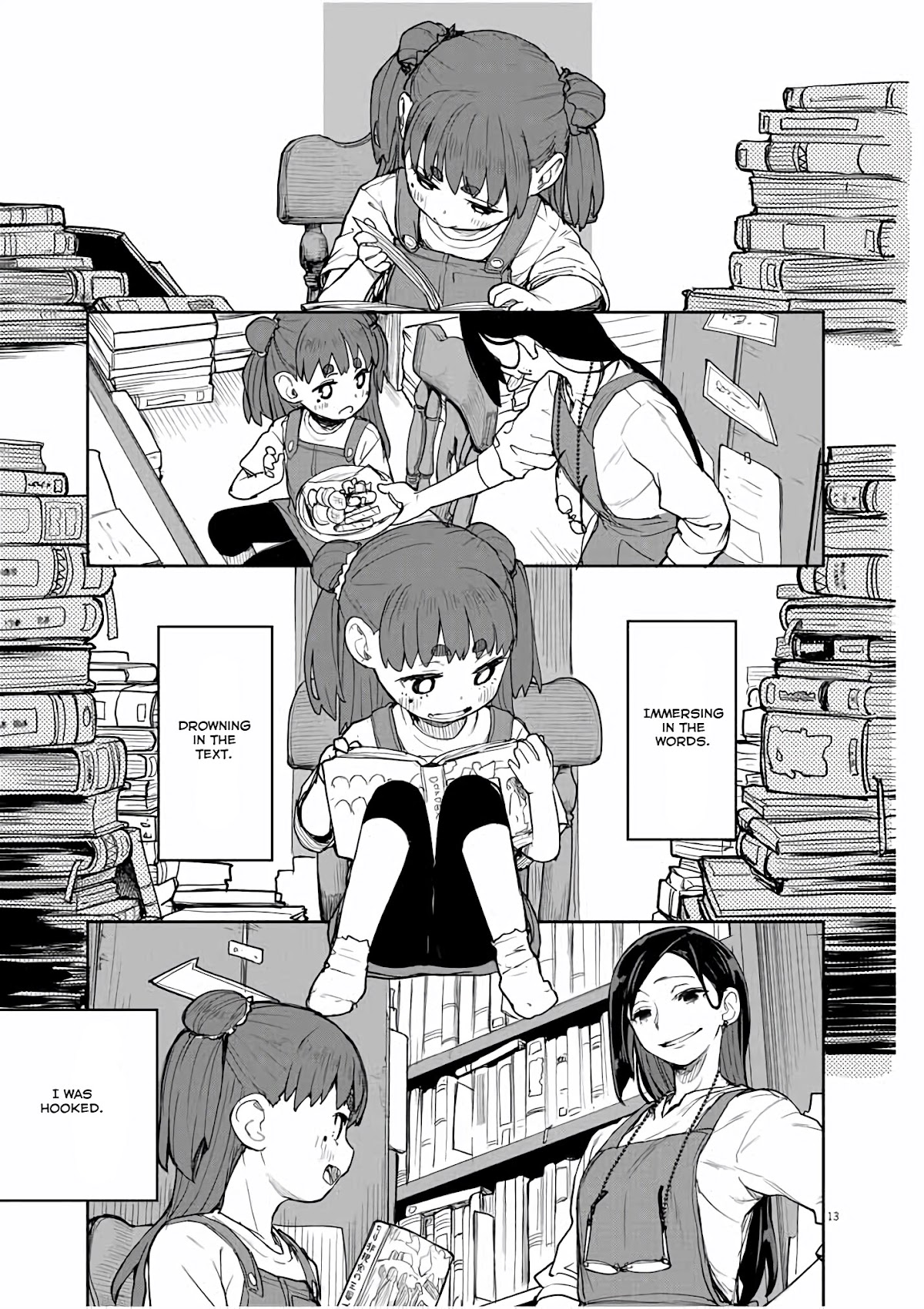 Mysteries, Maidens, And Mysterious Disappearances Chapter 30 page 13 - Chapter 30