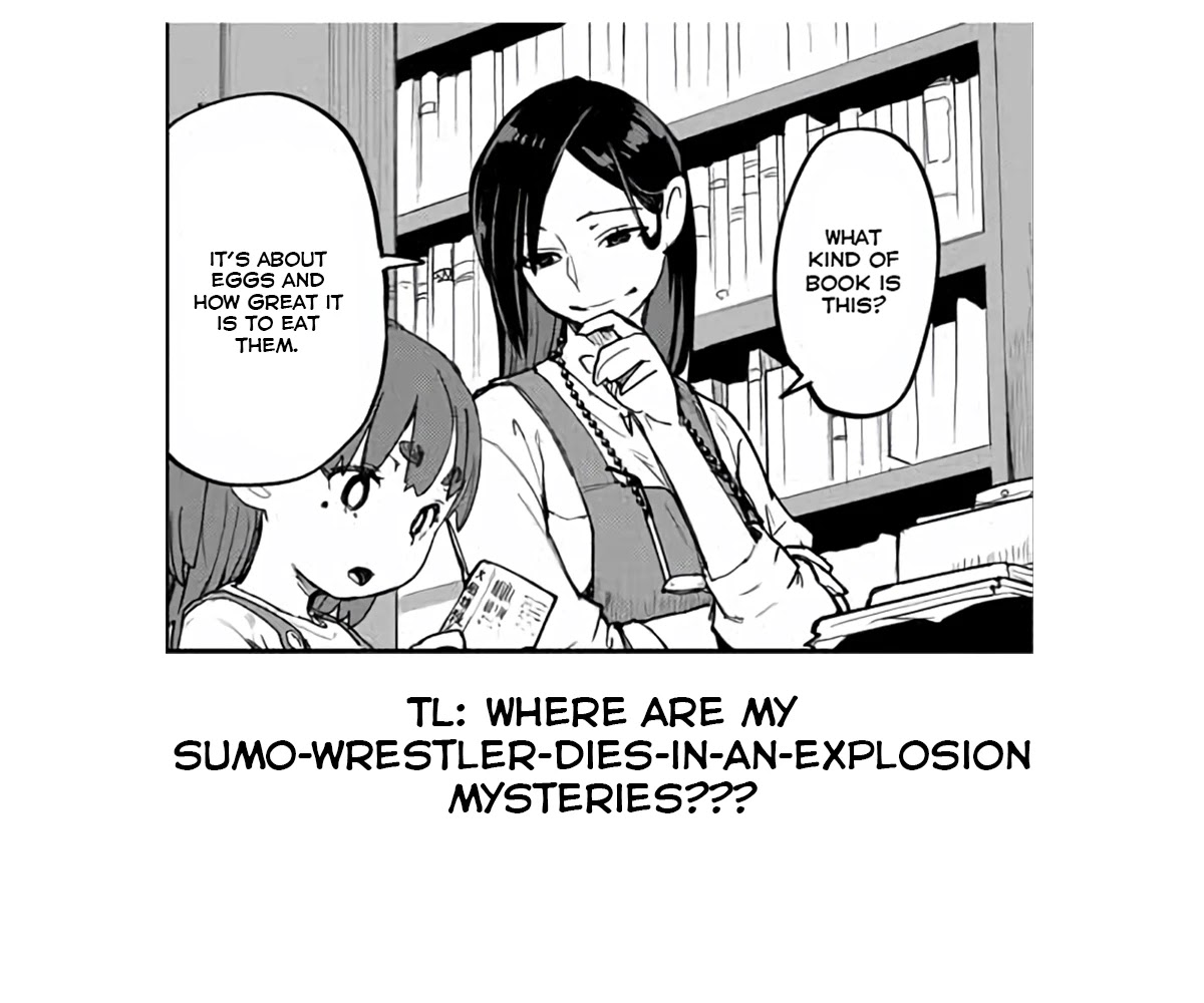 Mysteries, Maidens, And Mysterious Disappearances Chapter 30 page 15 - Chapter 30