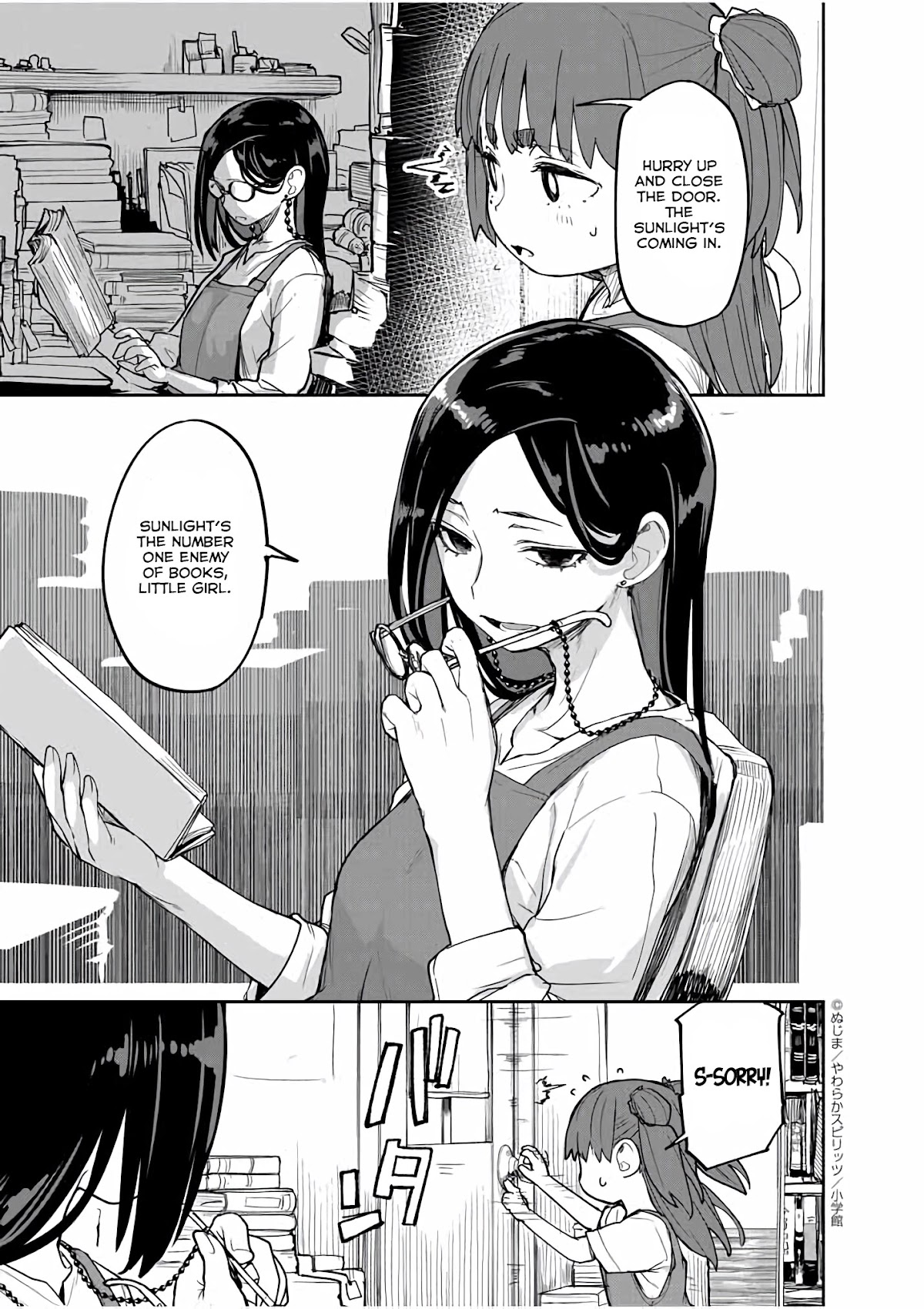 Mysteries, Maidens, And Mysterious Disappearances Chapter 30 page 5 - Chapter 30