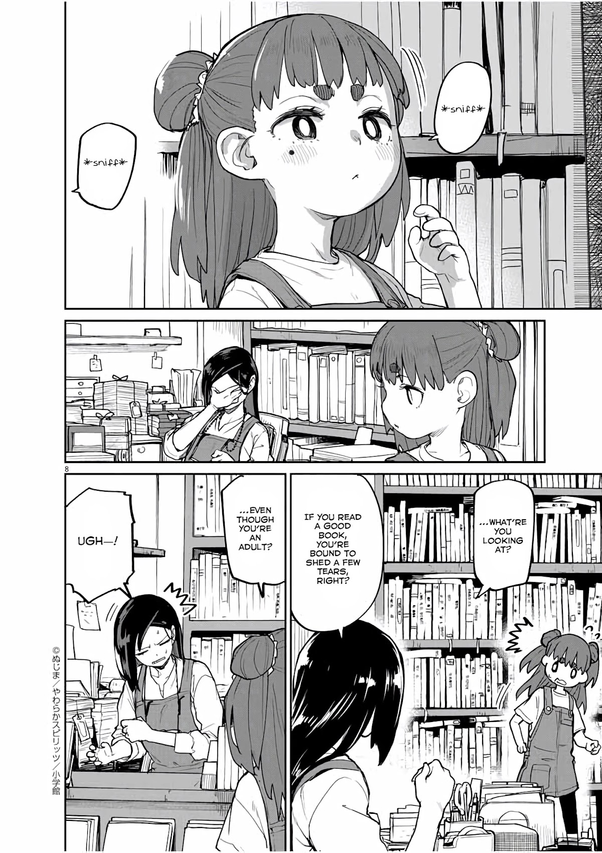 Mysteries, Maidens, And Mysterious Disappearances Chapter 30 page 8 - Chapter 30