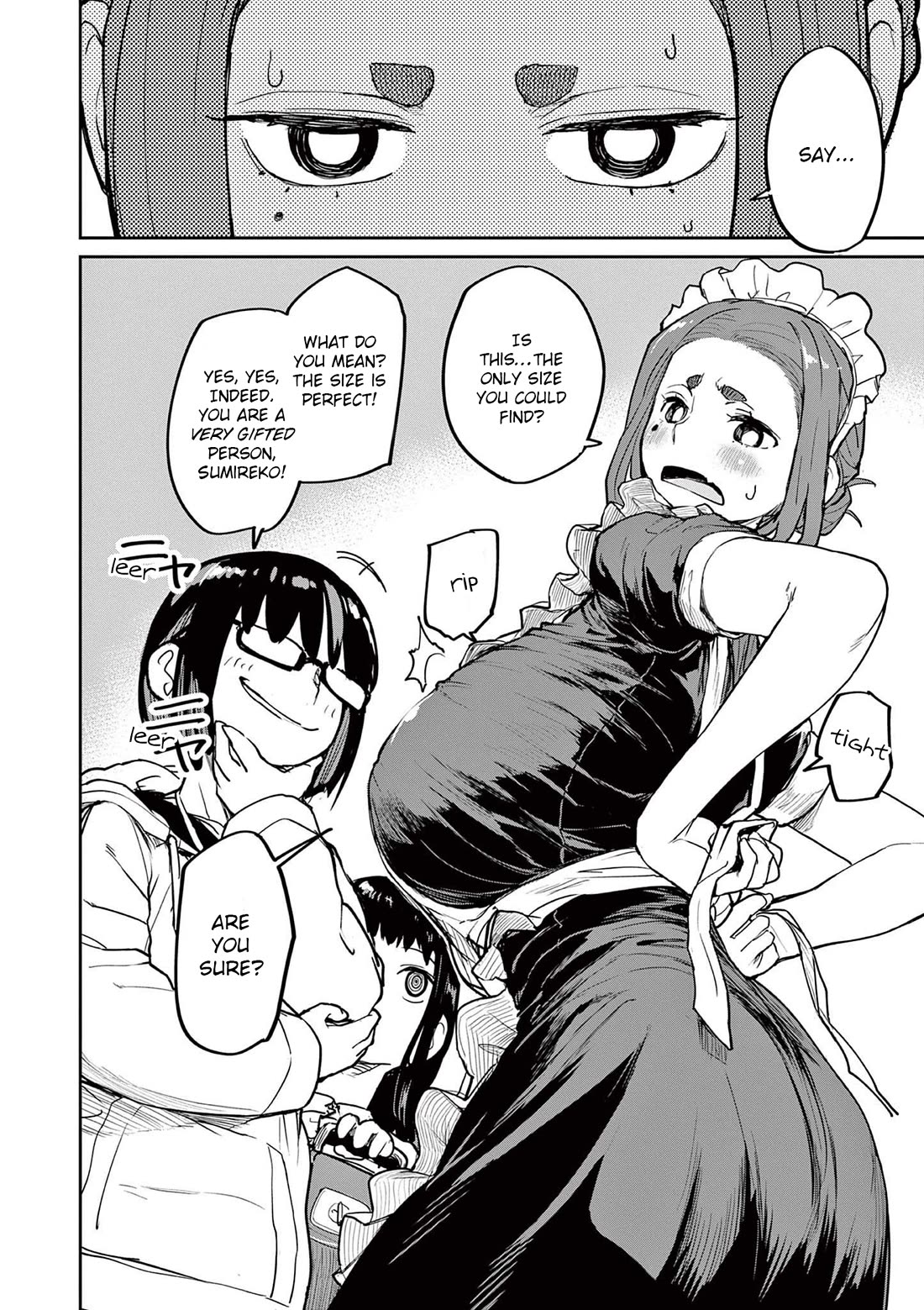 Mysteries, Maidens, And Mysterious Disappearances Chapter 31.5 page 2 - Chapter 31.5: Volume 3 Omake