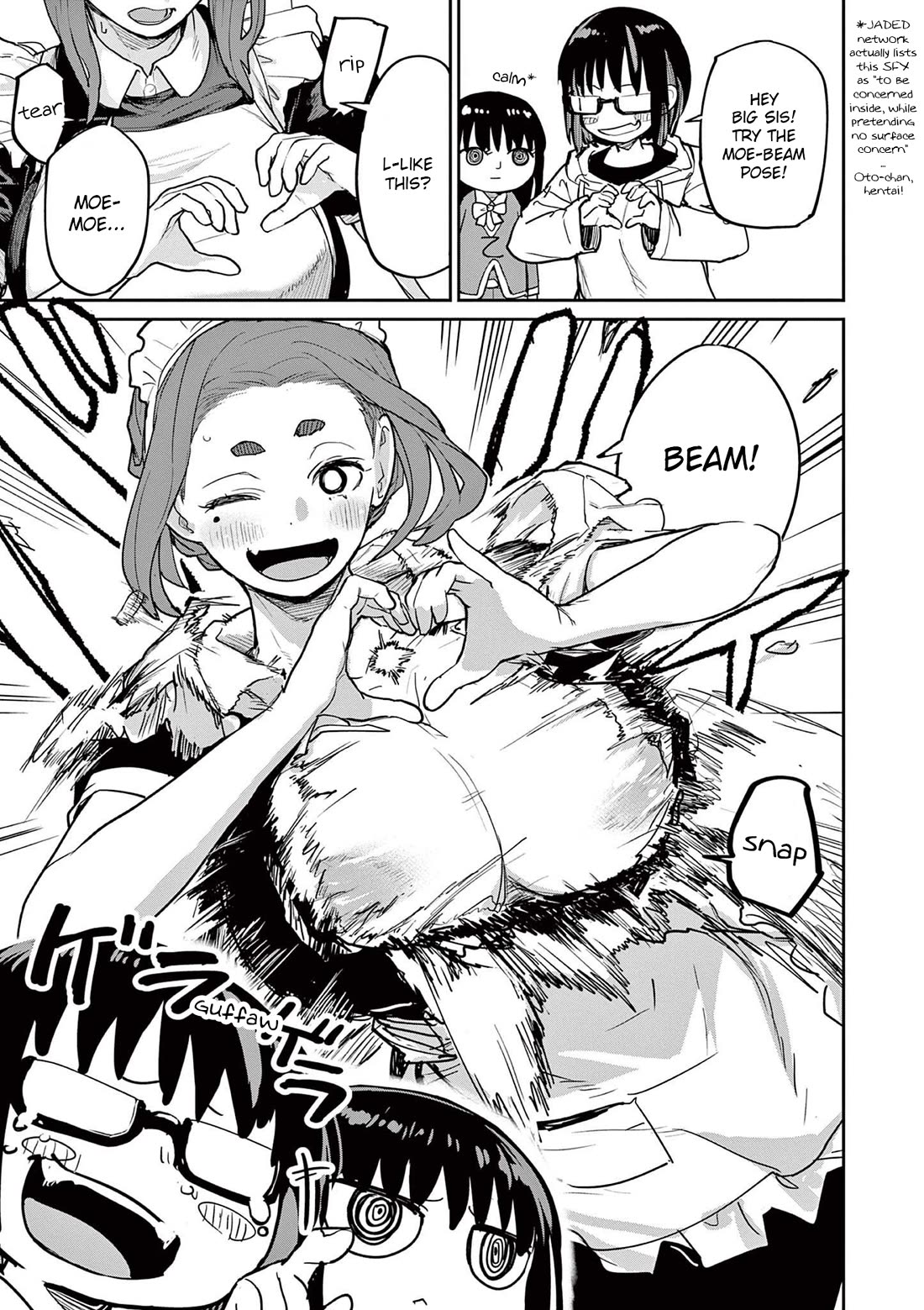 Mysteries, Maidens, And Mysterious Disappearances Chapter 31.5 page 3 - Chapter 31.5: Volume 3 Omake