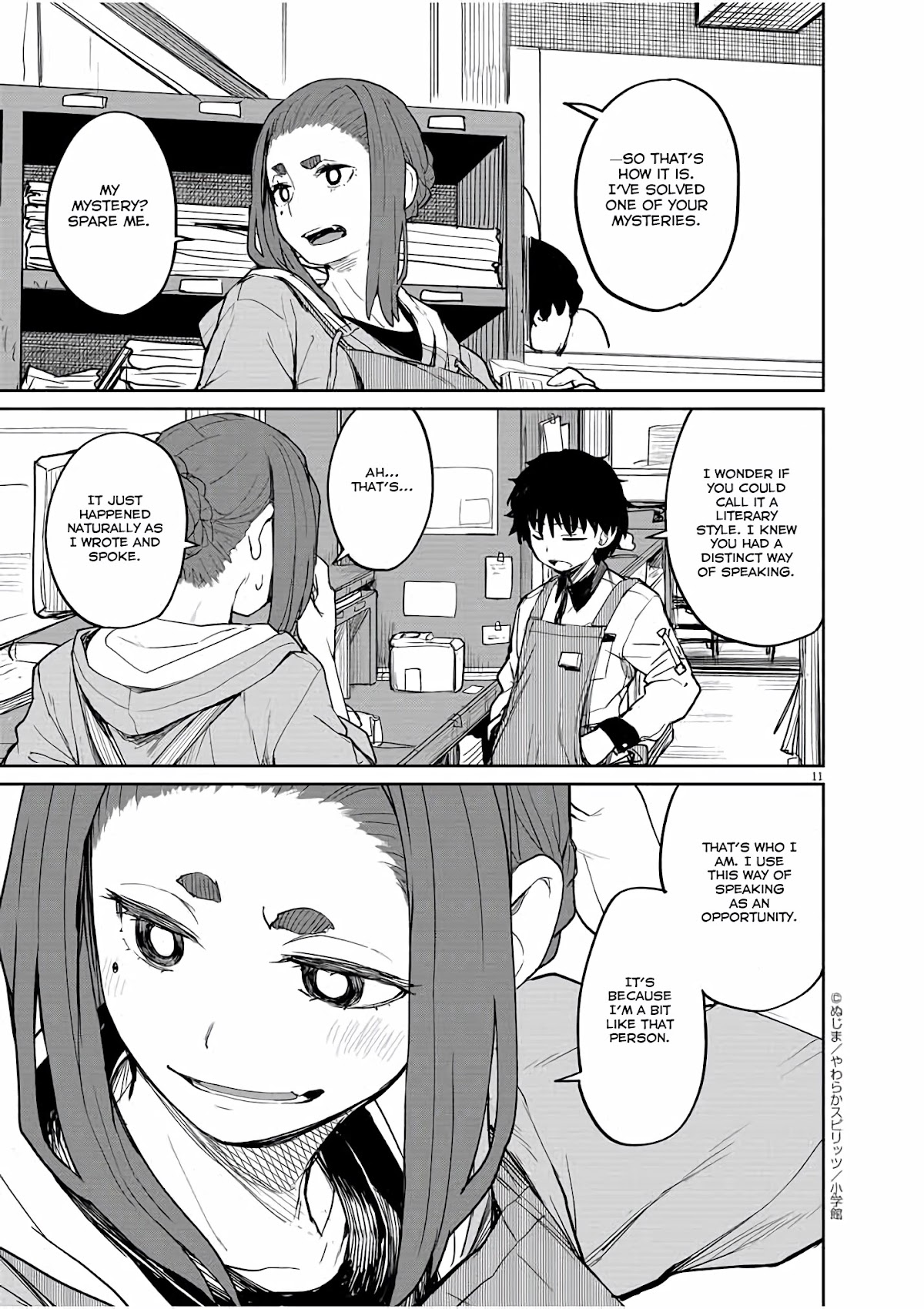 Mysteries, Maidens, And Mysterious Disappearances Chapter 31 page 12 - Chapter 31