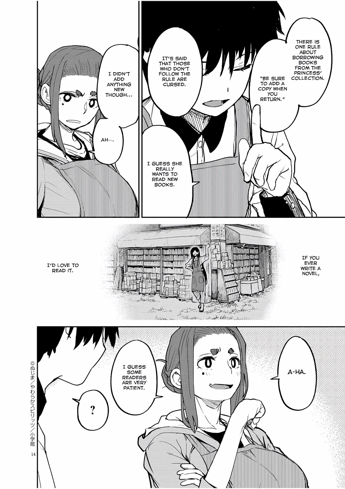 Mysteries, Maidens, And Mysterious Disappearances Chapter 31 page 15 - Chapter 31