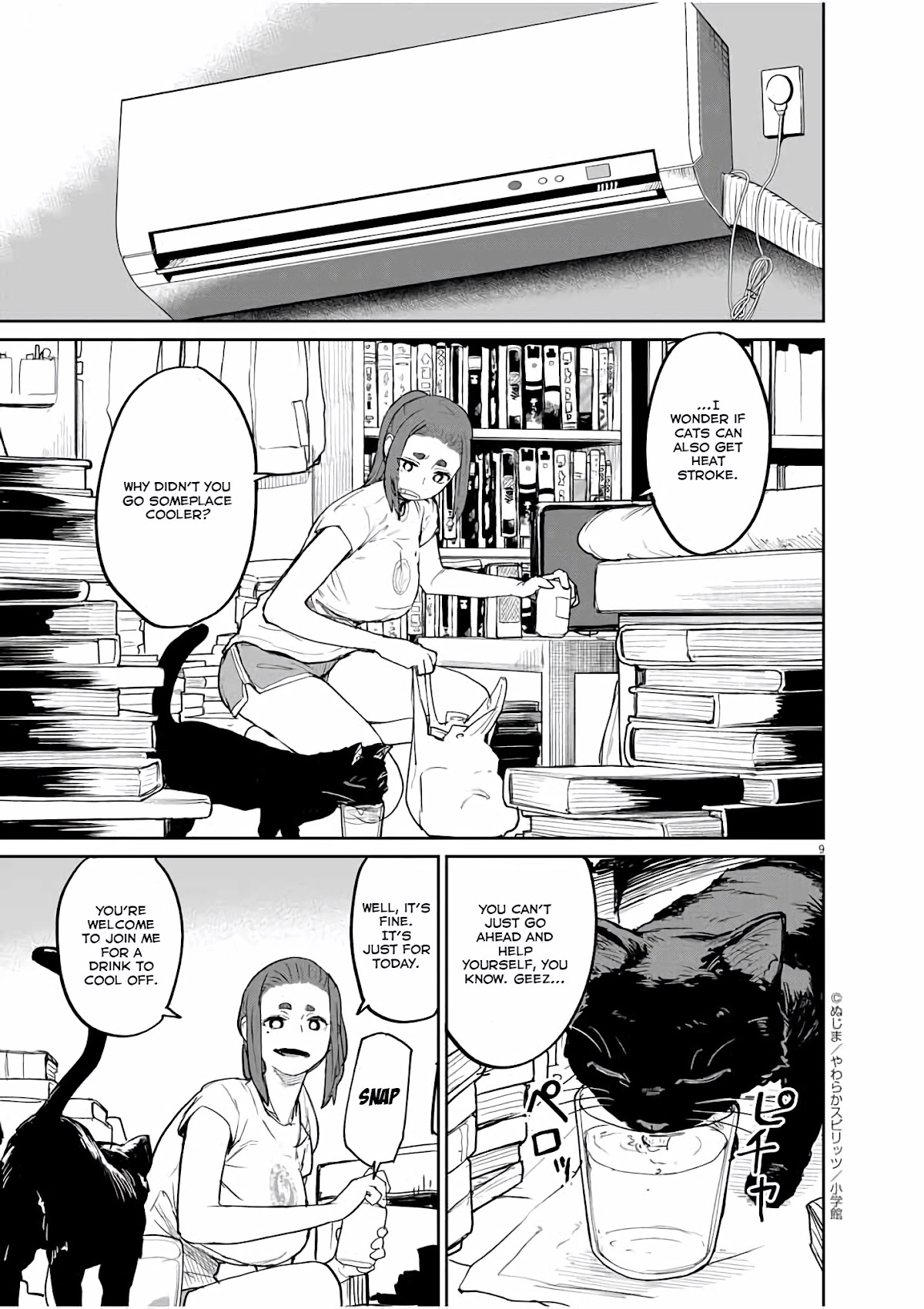 Mysteries, Maidens, And Mysterious Disappearances Chapter 32 page 10 - Chapter 32