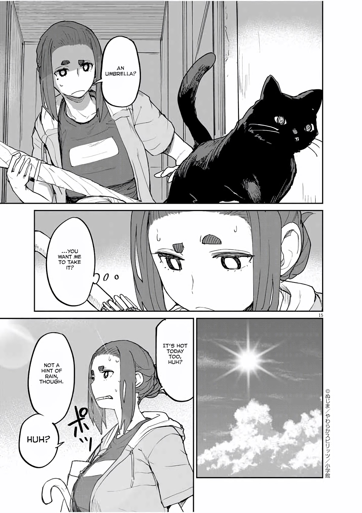 Mysteries, Maidens, And Mysterious Disappearances Chapter 32 page 16 - Chapter 32