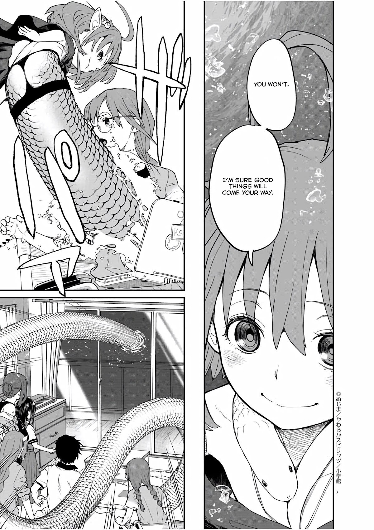 Mysteries, Maidens, And Mysterious Disappearances Chapter 38 page 8 - Chapter 38: 38th Mystery: Shrine Princess 5