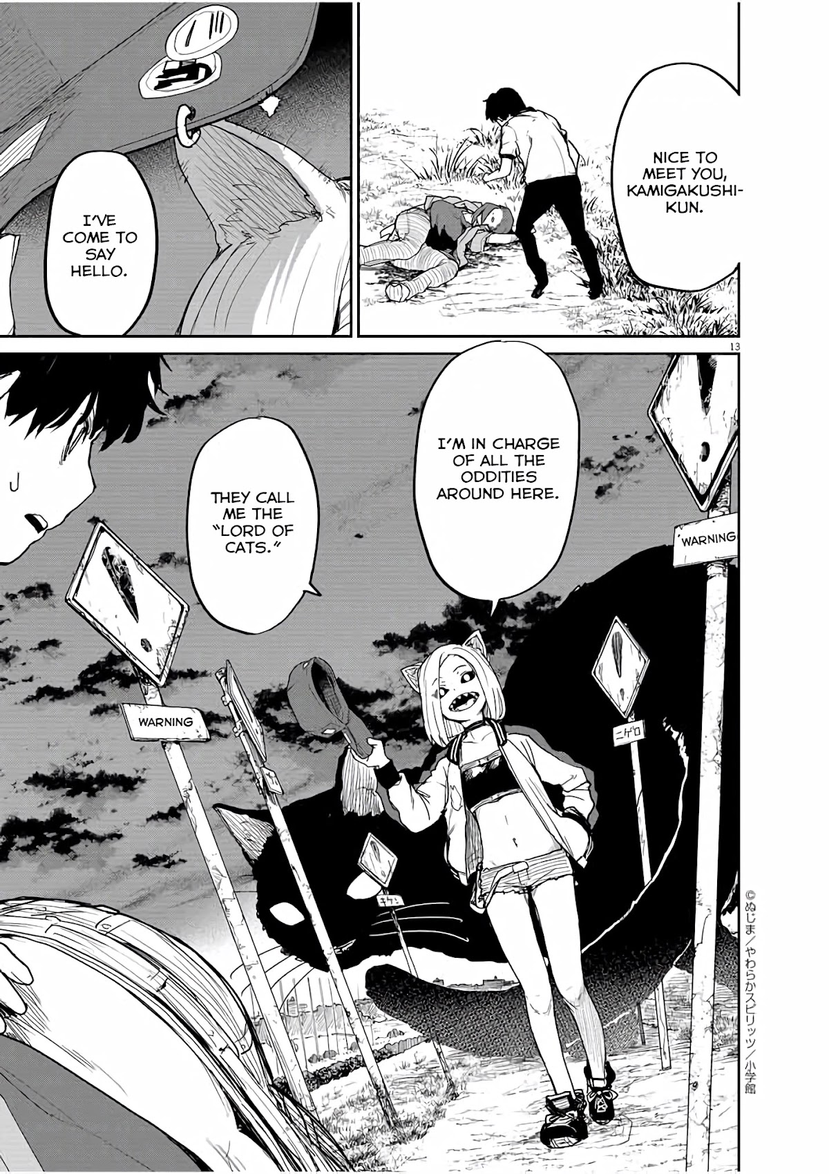 Mysteries, Maidens, And Mysterious Disappearances Chapter 39 page 13 - Chapter 39: 39th Mystery: Interlude