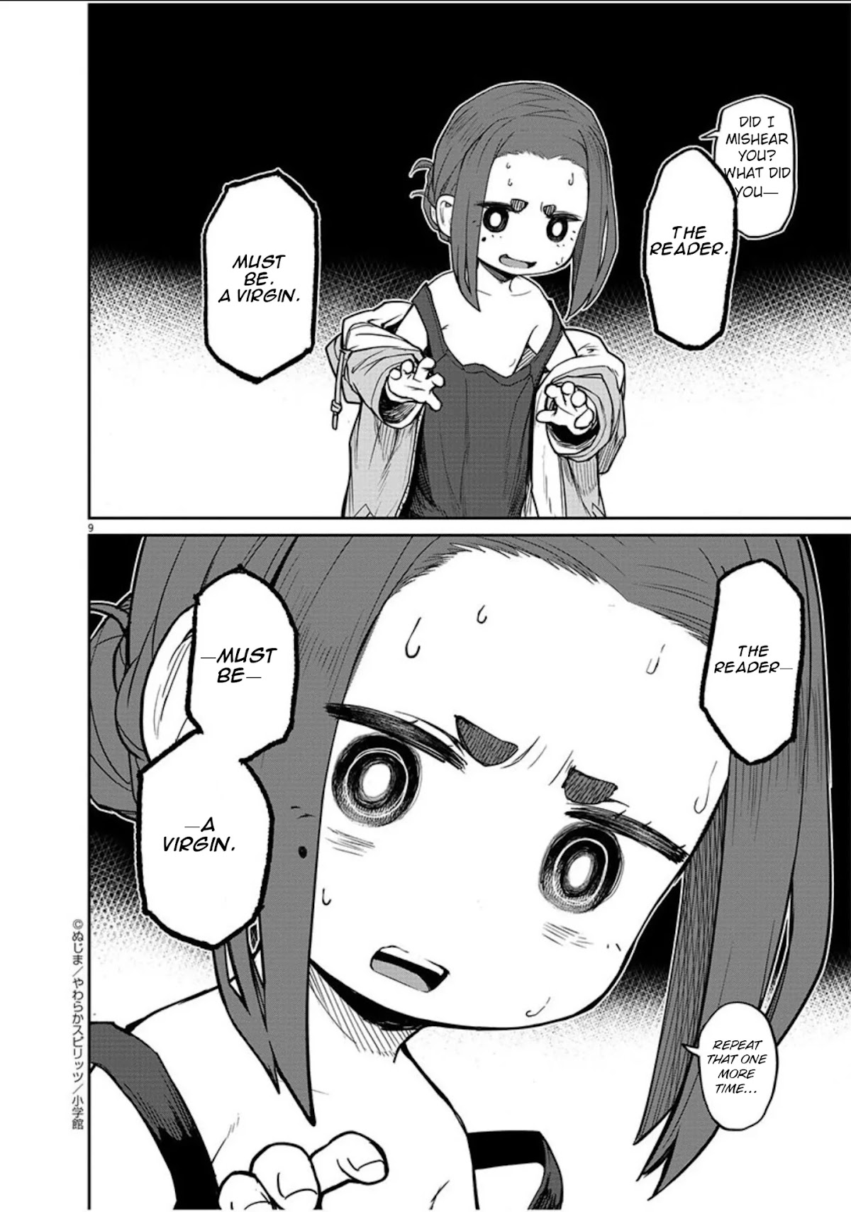 Mysteries, Maidens, And Mysterious Disappearances Chapter 4 page 10 - Chapter 4: Tsukiyomi's Water of Life Part 4