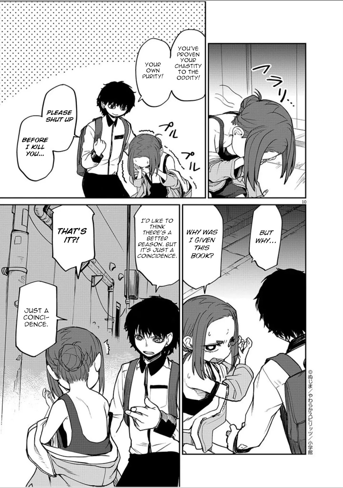 Mysteries, Maidens, And Mysterious Disappearances Chapter 4 page 11 - Chapter 4: Tsukiyomi's Water of Life Part 4