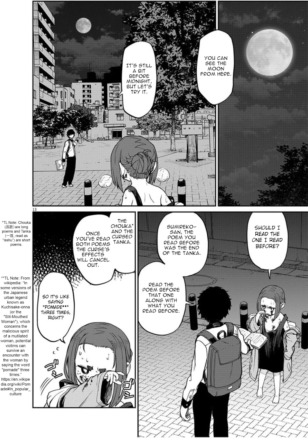 Mysteries, Maidens, And Mysterious Disappearances Chapter 4 page 14 - Chapter 4: Tsukiyomi's Water of Life Part 4