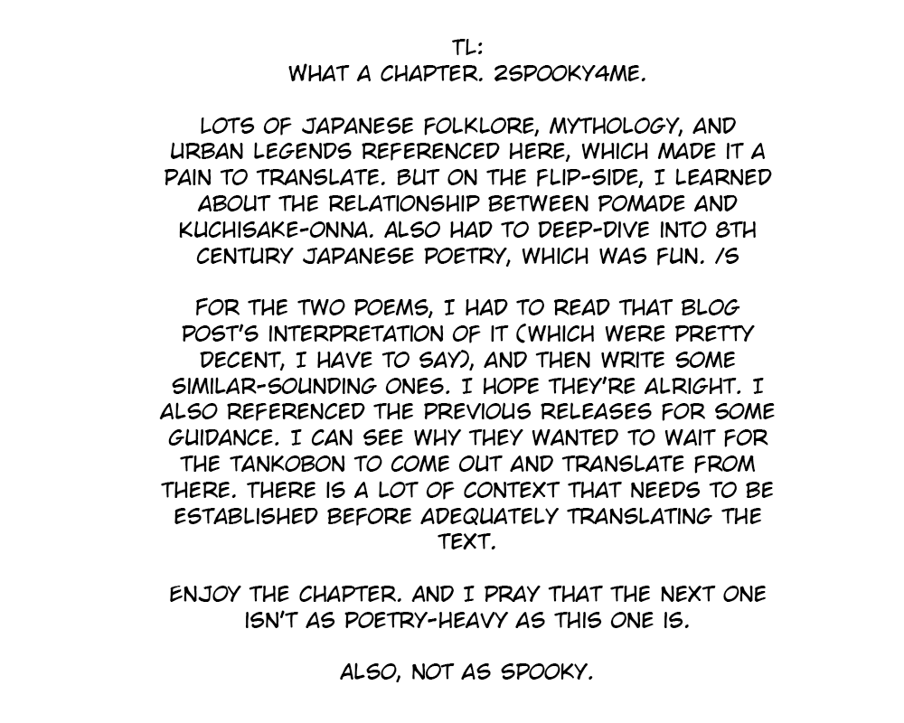 Mysteries, Maidens, And Mysterious Disappearances Chapter 4 page 19 - Chapter 4: Tsukiyomi's Water of Life Part 4