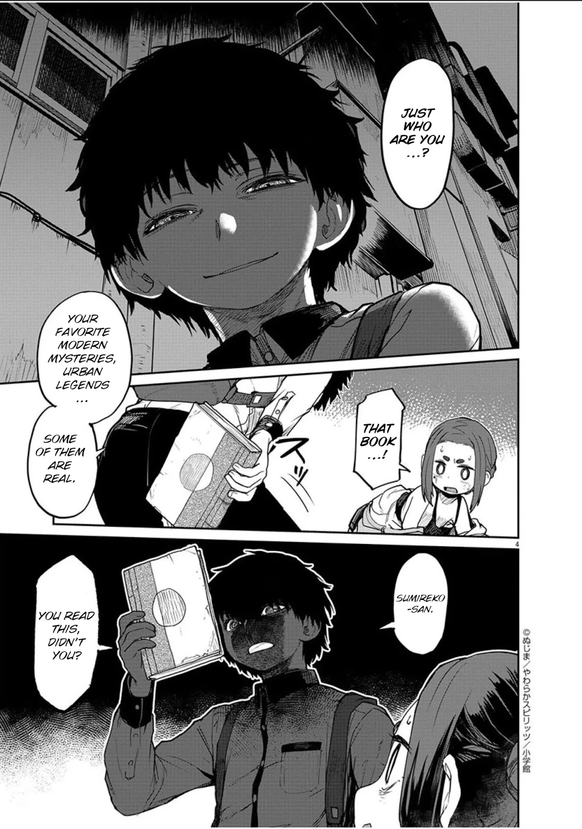 Mysteries, Maidens, And Mysterious Disappearances Chapter 4 page 5 - Chapter 4: Tsukiyomi's Water of Life Part 4