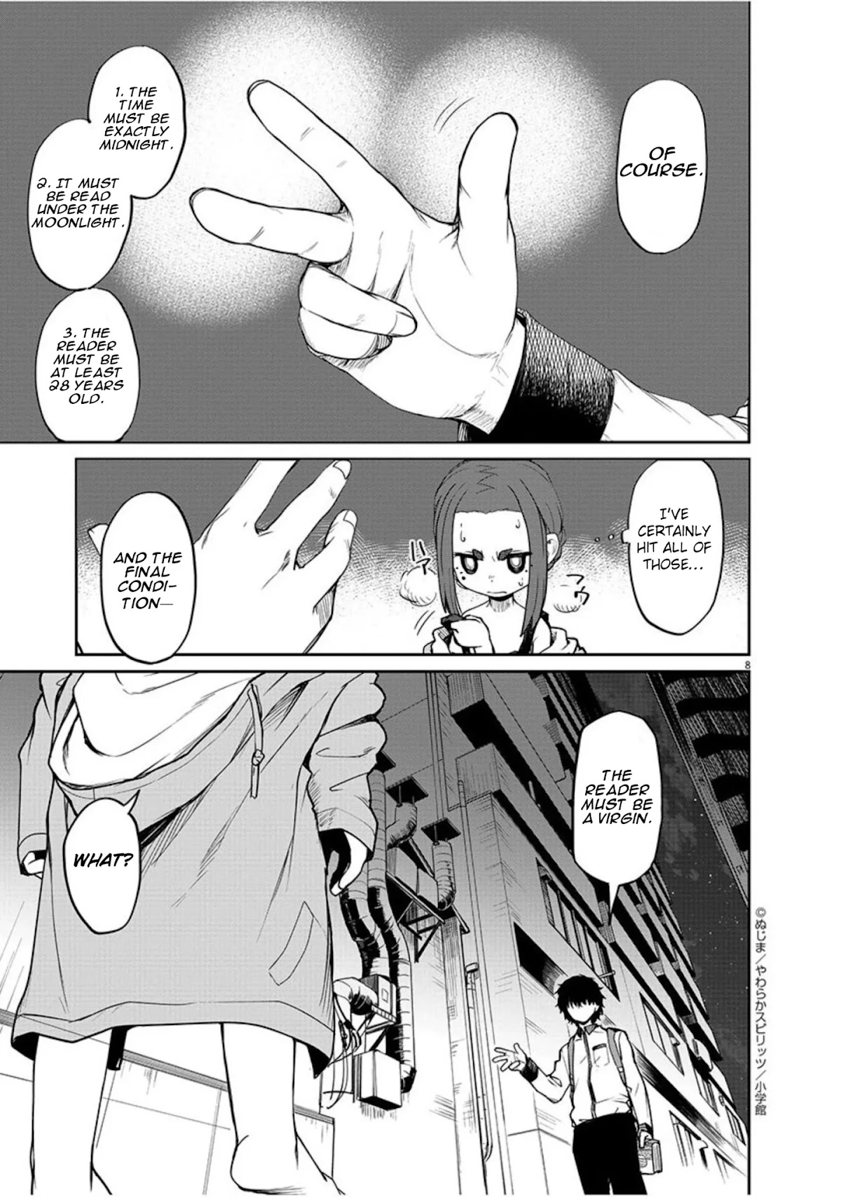 Mysteries, Maidens, And Mysterious Disappearances Chapter 4 page 9 - Chapter 4: Tsukiyomi's Water of Life Part 4