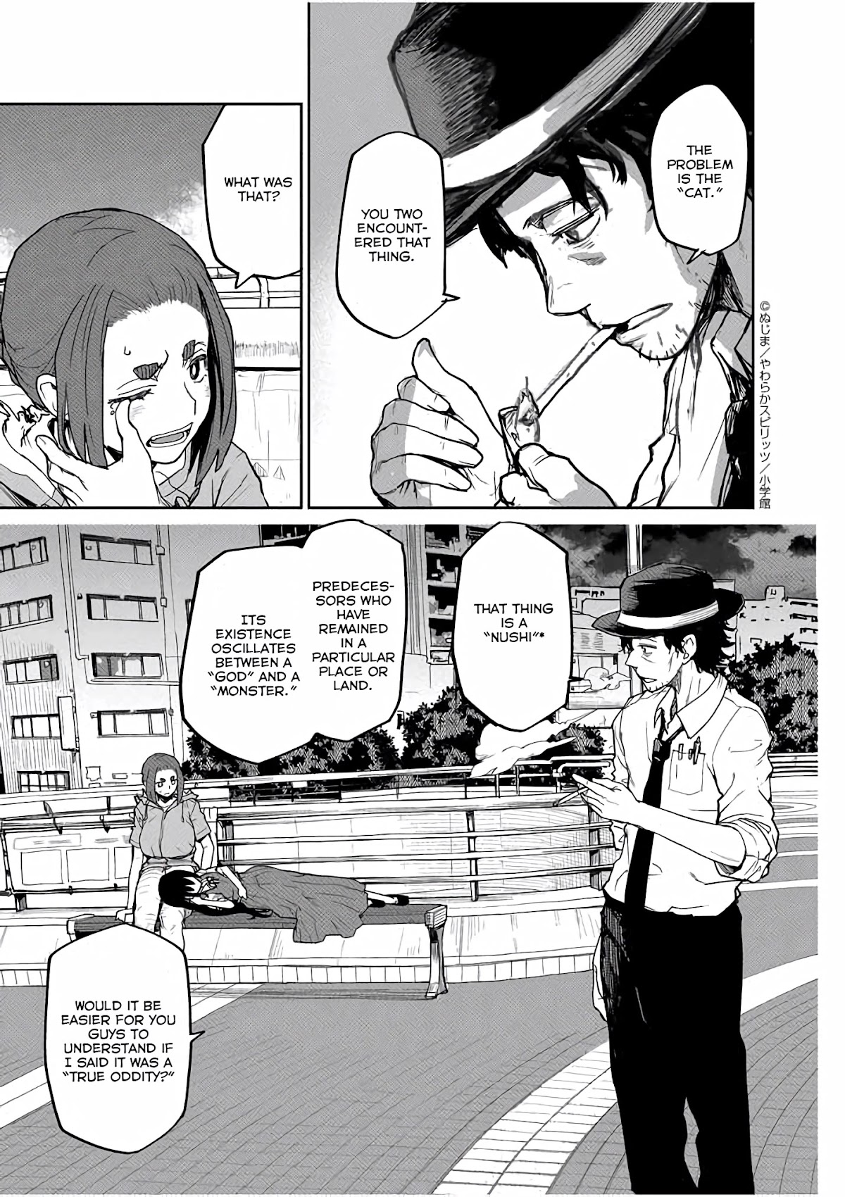 Mysteries, Maidens, And Mysterious Disappearances Chapter 41 page 14 - Chapter 41: 41st Mystery: Interlude