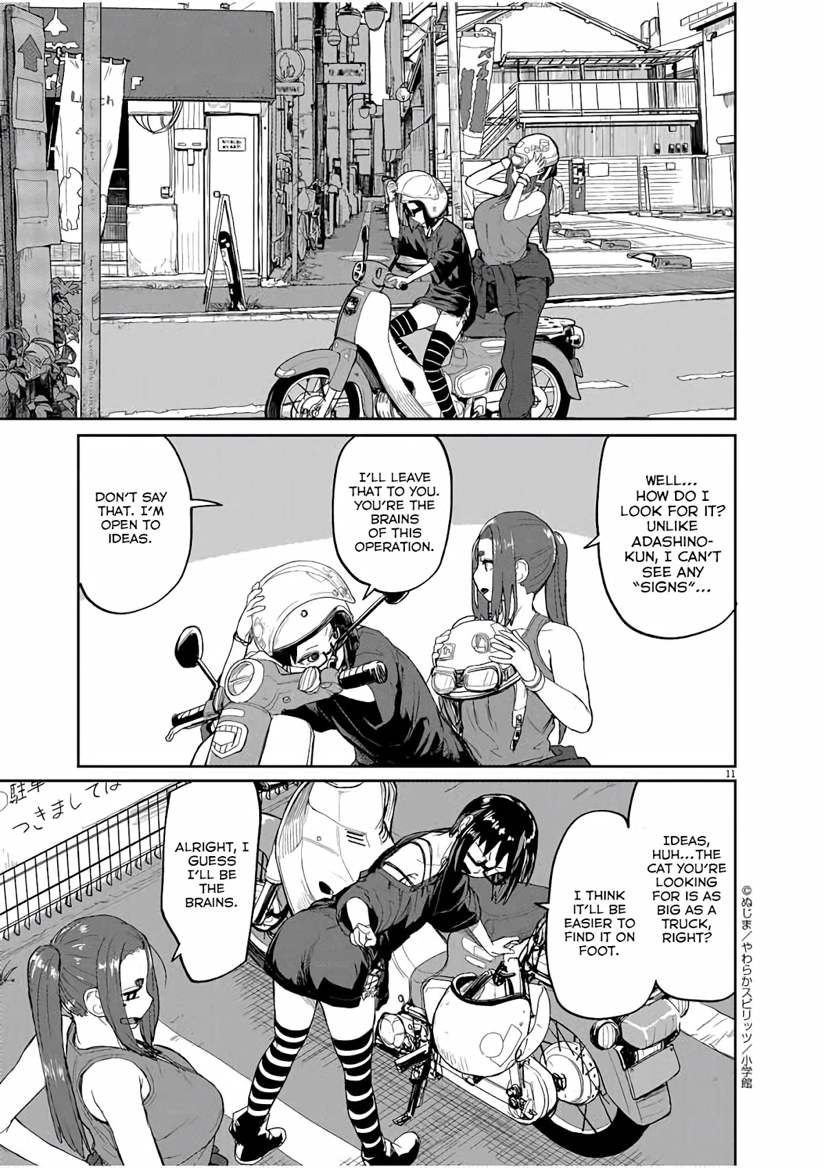 Mysteries, Maidens, And Mysterious Disappearances Chapter 43 page 12 - Chapter 43: 43rd Mystery: Cat General, That