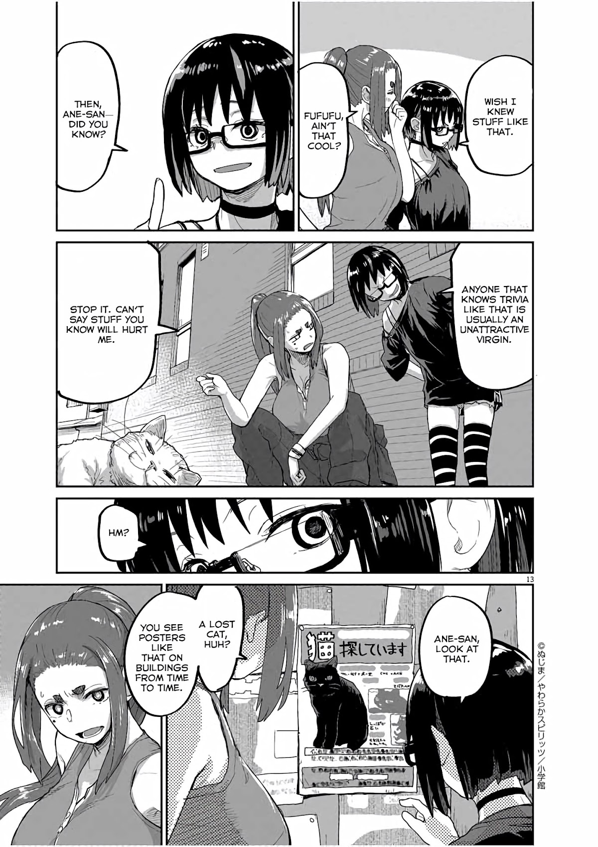 Mysteries, Maidens, And Mysterious Disappearances Chapter 43 page 14 - Chapter 43: 43rd Mystery: Cat General, That