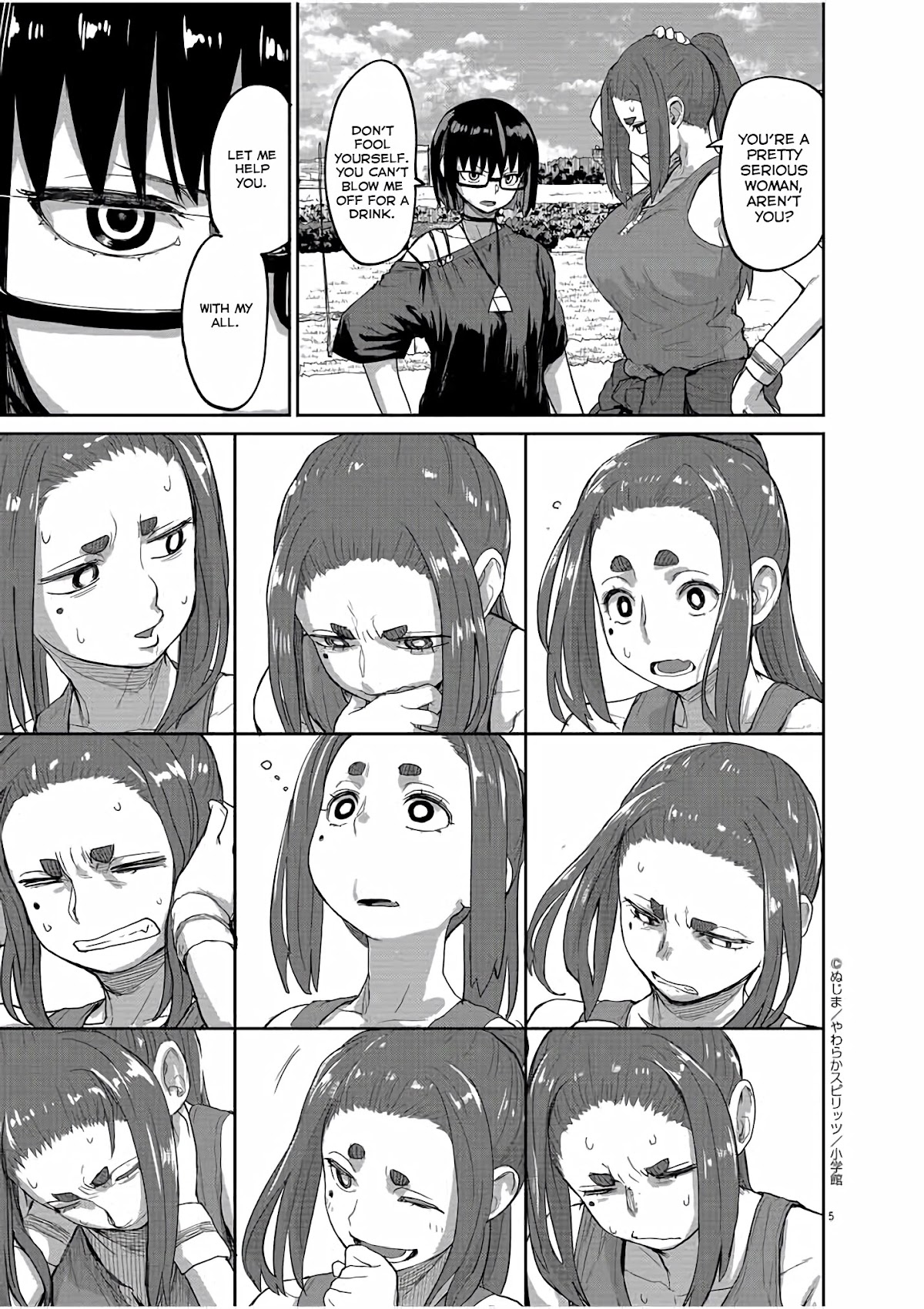 Mysteries, Maidens, And Mysterious Disappearances Chapter 43 page 6 - Chapter 43: 43rd Mystery: Cat General, That
