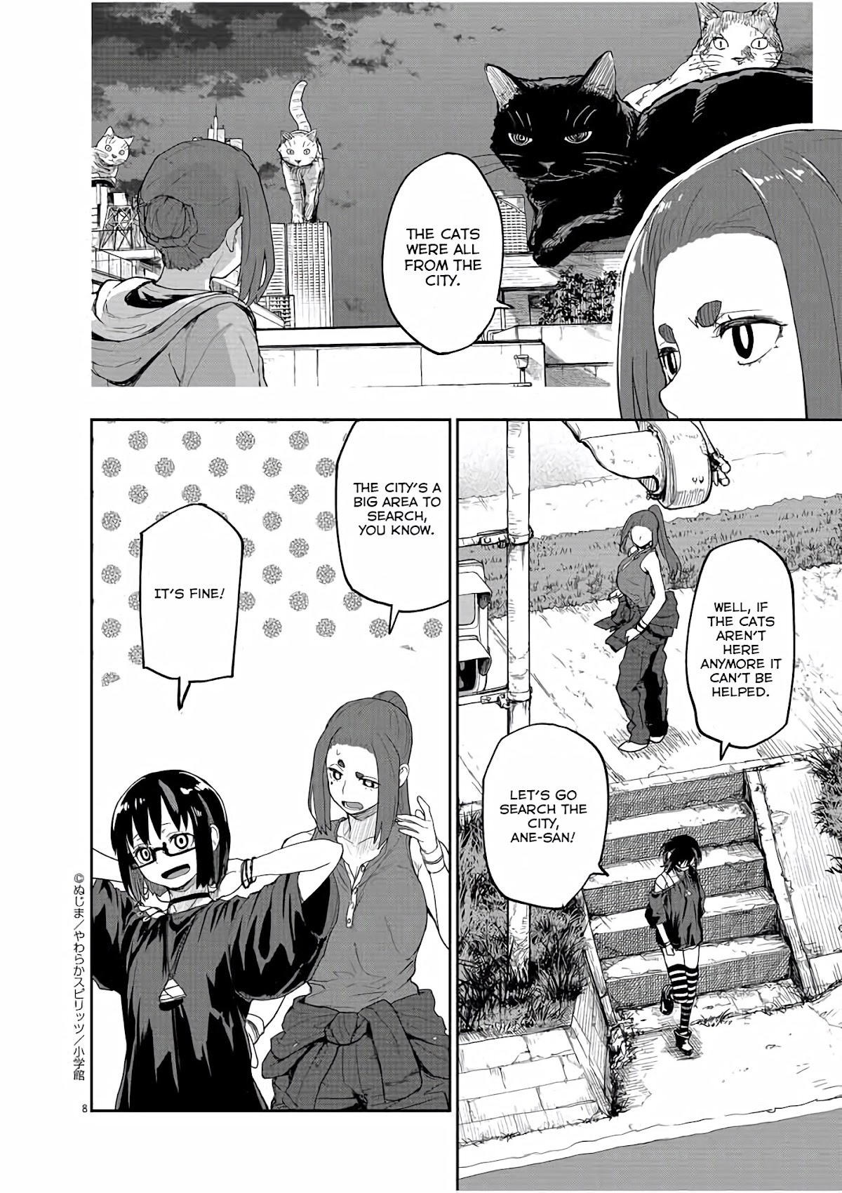 Mysteries, Maidens, And Mysterious Disappearances Chapter 43 page 9 - Chapter 43: 43rd Mystery: Cat General, That