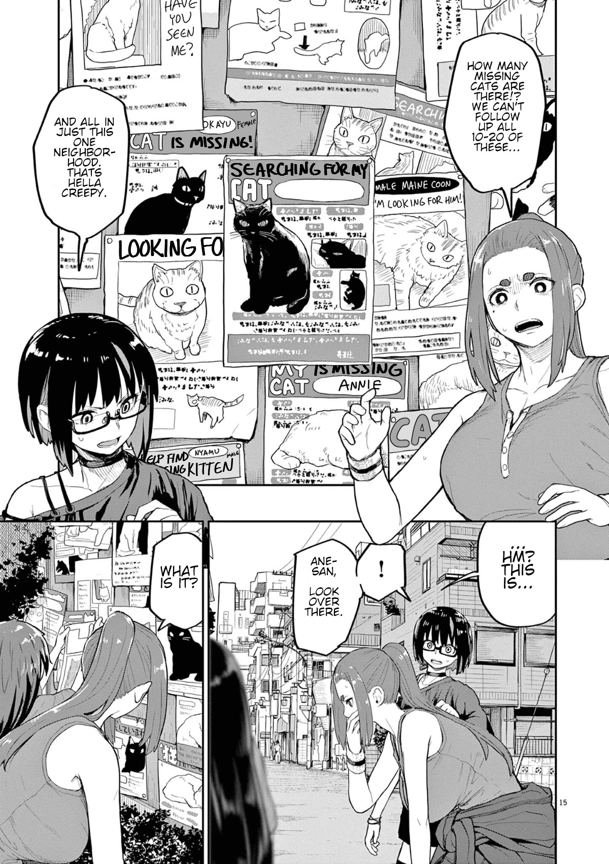 Mysteries, Maidens, And Mysterious Disappearances Chapter 44 page 1 - Chapter 44: 44th Mystery: That Cat's Family Part 1