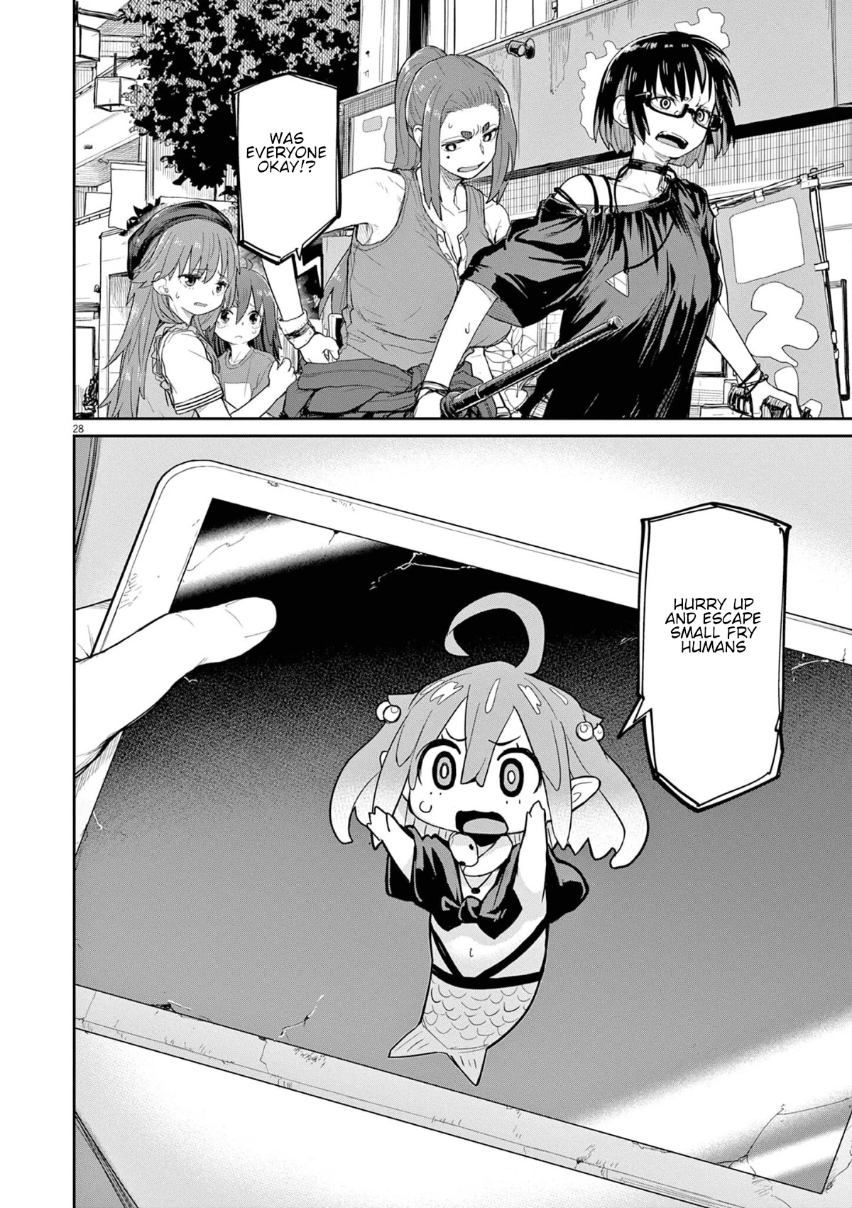 Mysteries, Maidens, And Mysterious Disappearances Chapter 44 page 14 - Chapter 44: 44th Mystery: That Cat's Family Part 1