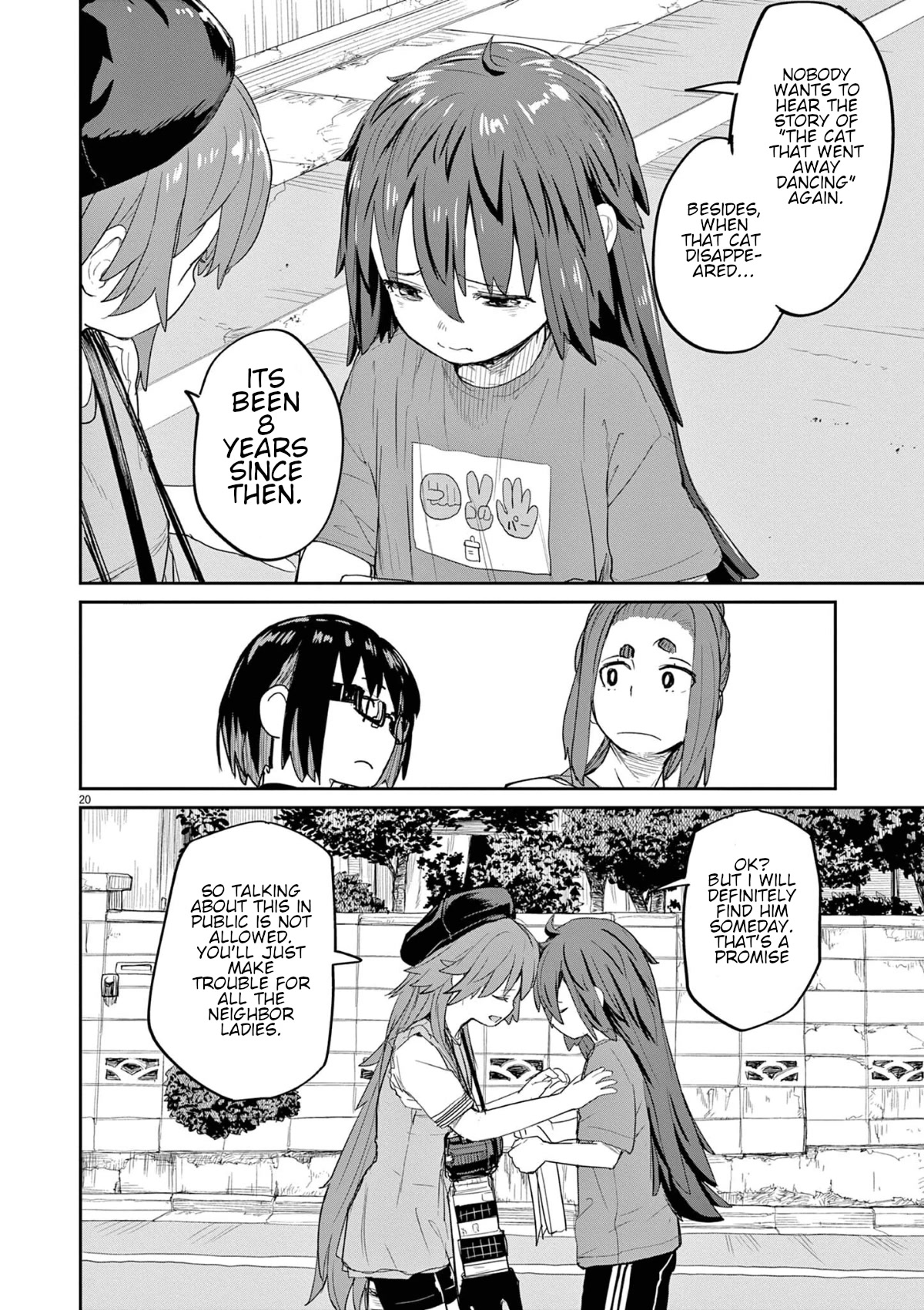 Mysteries, Maidens, And Mysterious Disappearances Chapter 44 page 6 - Chapter 44: 44th Mystery: That Cat's Family Part 1