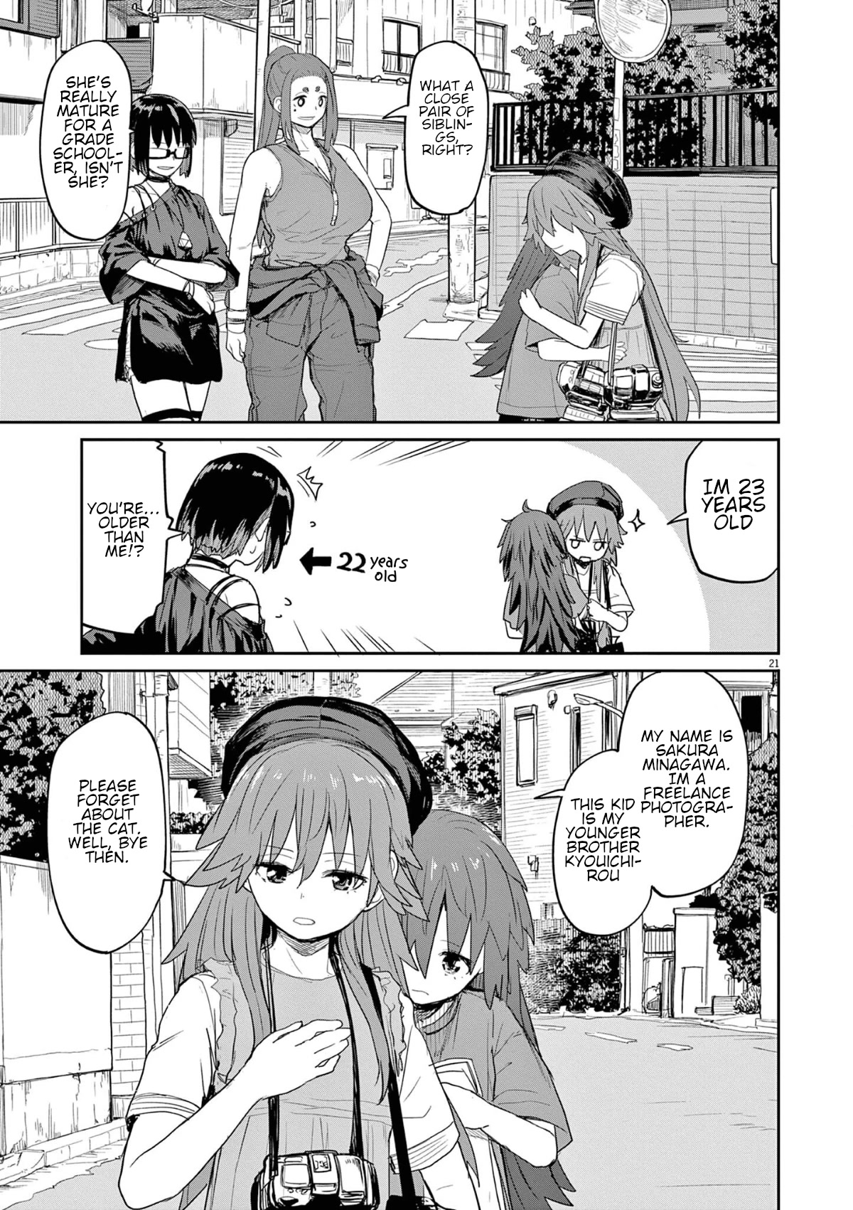 Mysteries, Maidens, And Mysterious Disappearances Chapter 44 page 7 - Chapter 44: 44th Mystery: That Cat's Family Part 1