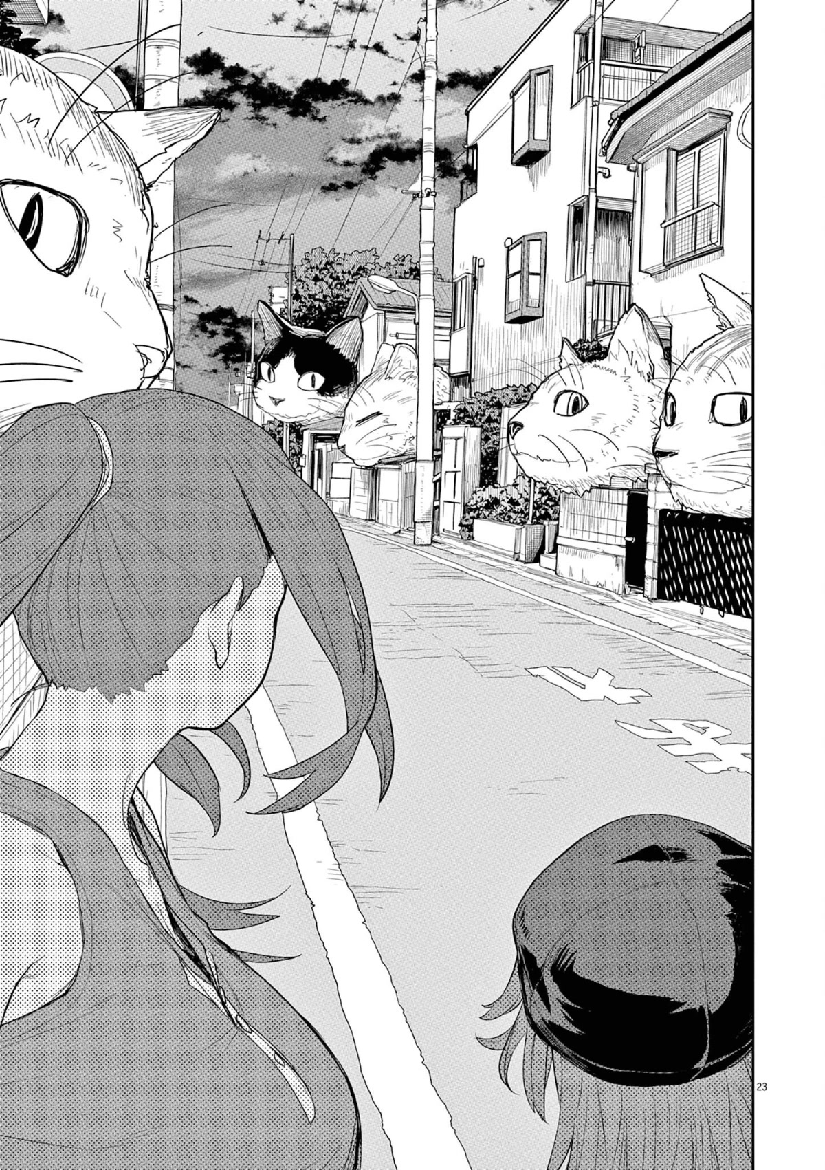 Mysteries, Maidens, And Mysterious Disappearances Chapter 44 page 9 - Chapter 44: 44th Mystery: That Cat's Family Part 1
