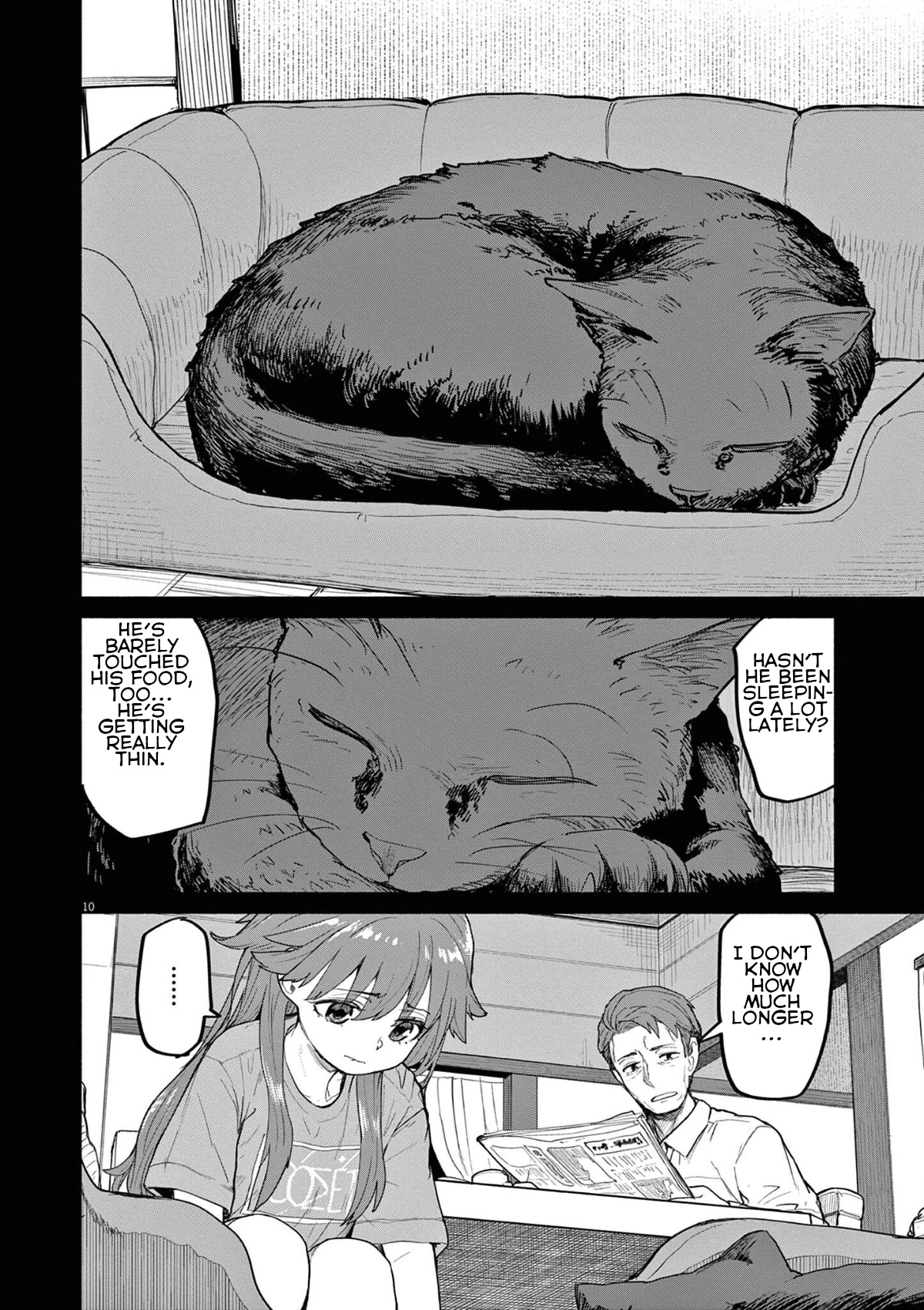 Mysteries, Maidens, And Mysterious Disappearances Chapter 45 page 10 - Chapter 45: 45th Mystery: That Cat's Family Part 2