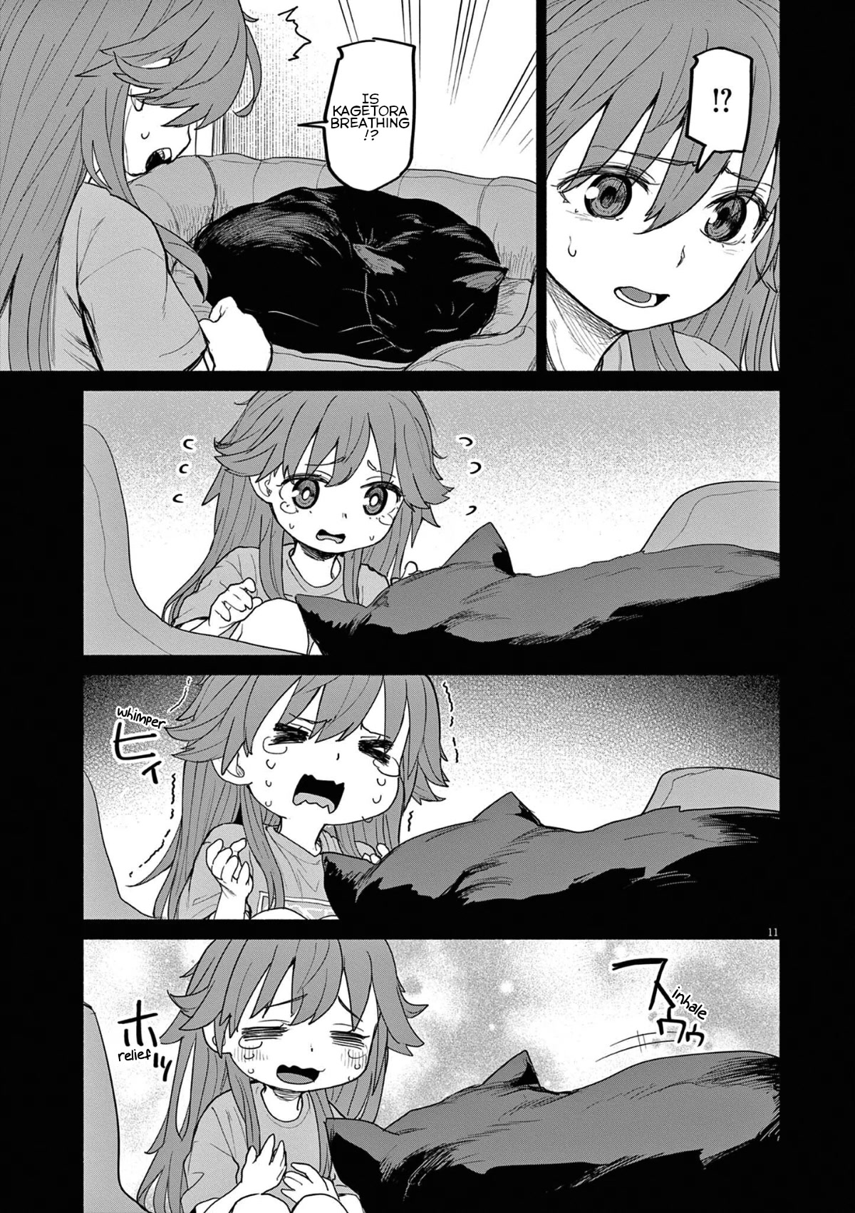 Mysteries, Maidens, And Mysterious Disappearances Chapter 45 page 11 - Chapter 45: 45th Mystery: That Cat's Family Part 2