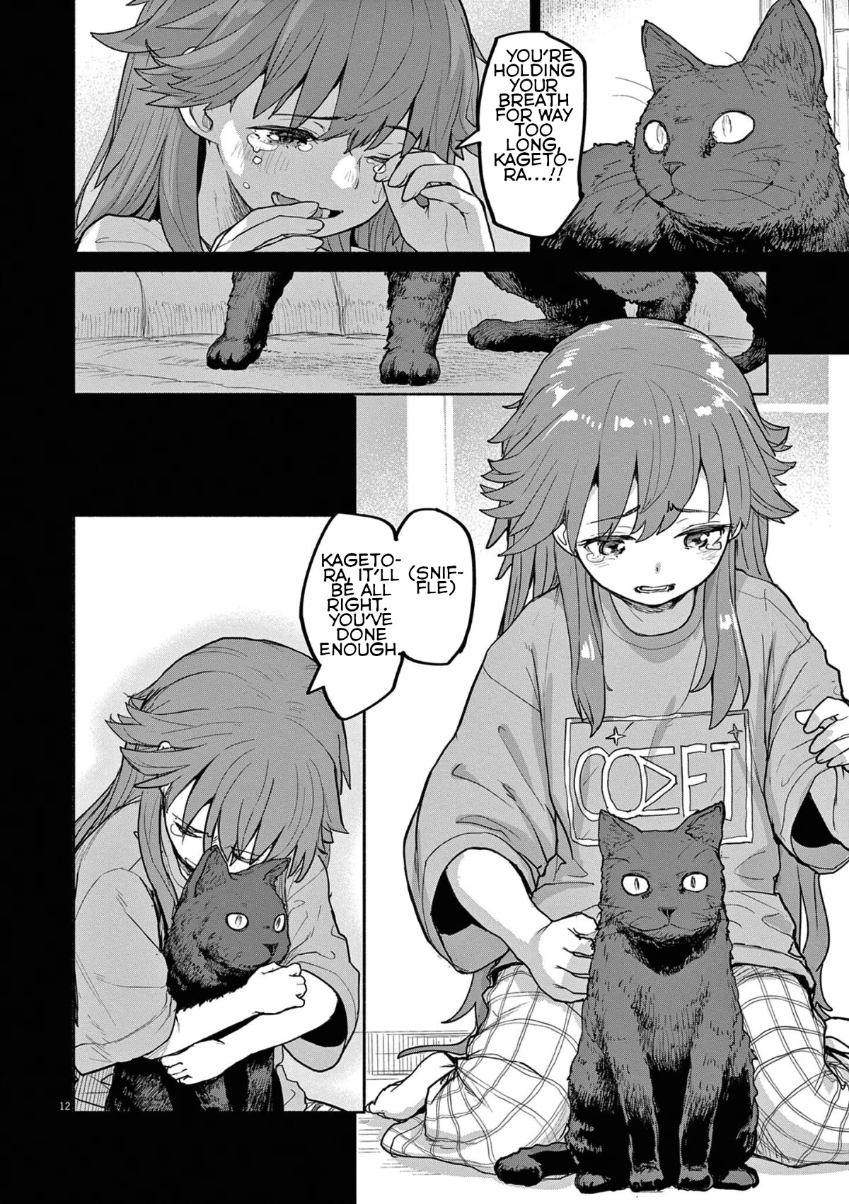 Mysteries, Maidens, And Mysterious Disappearances Chapter 45 page 12 - Chapter 45: 45th Mystery: That Cat's Family Part 2
