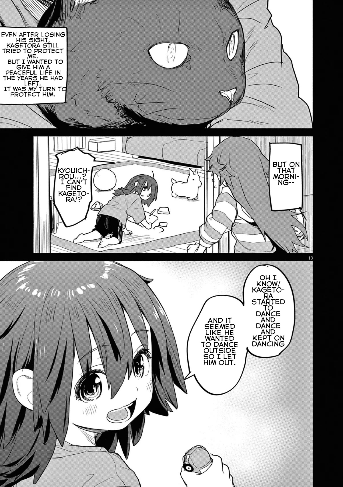 Mysteries, Maidens, And Mysterious Disappearances Chapter 45 page 13 - Chapter 45: 45th Mystery: That Cat's Family Part 2