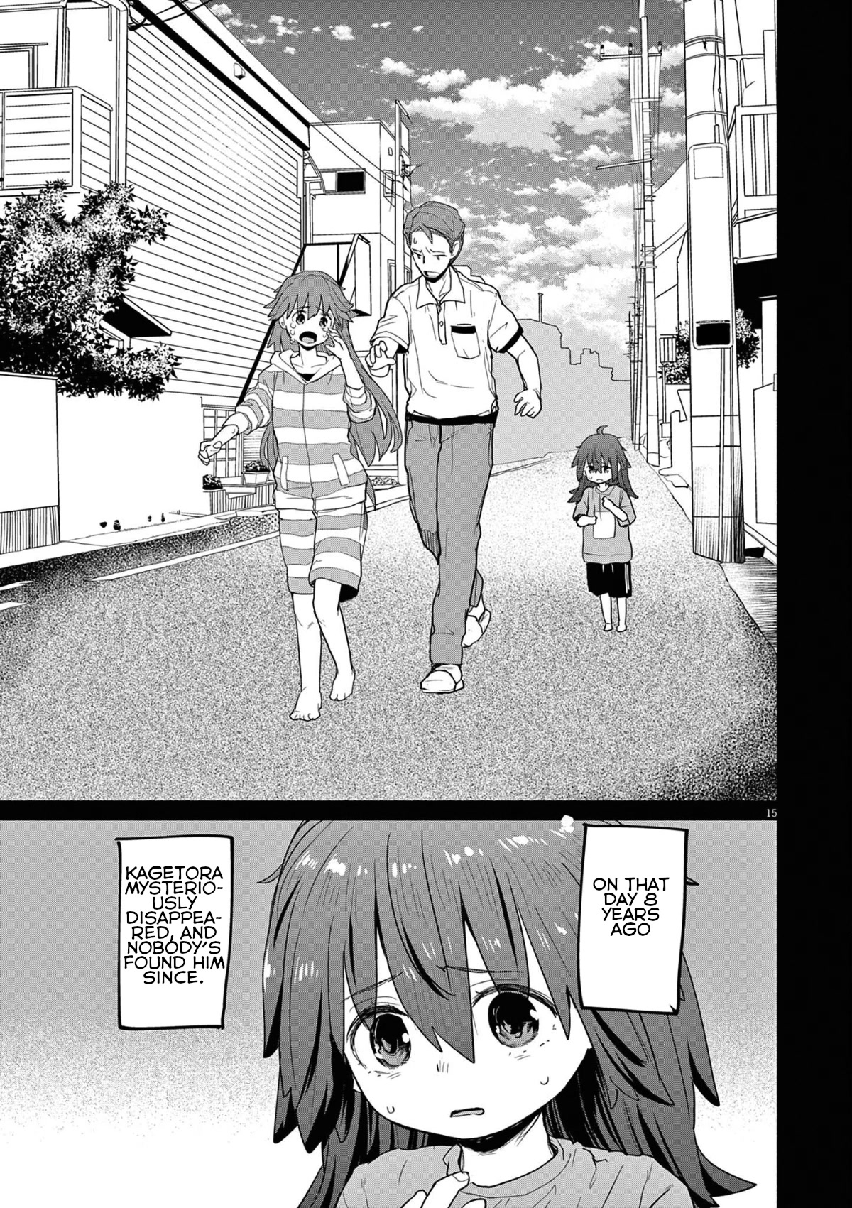 Mysteries, Maidens, And Mysterious Disappearances Chapter 45 page 15 - Chapter 45: 45th Mystery: That Cat's Family Part 2