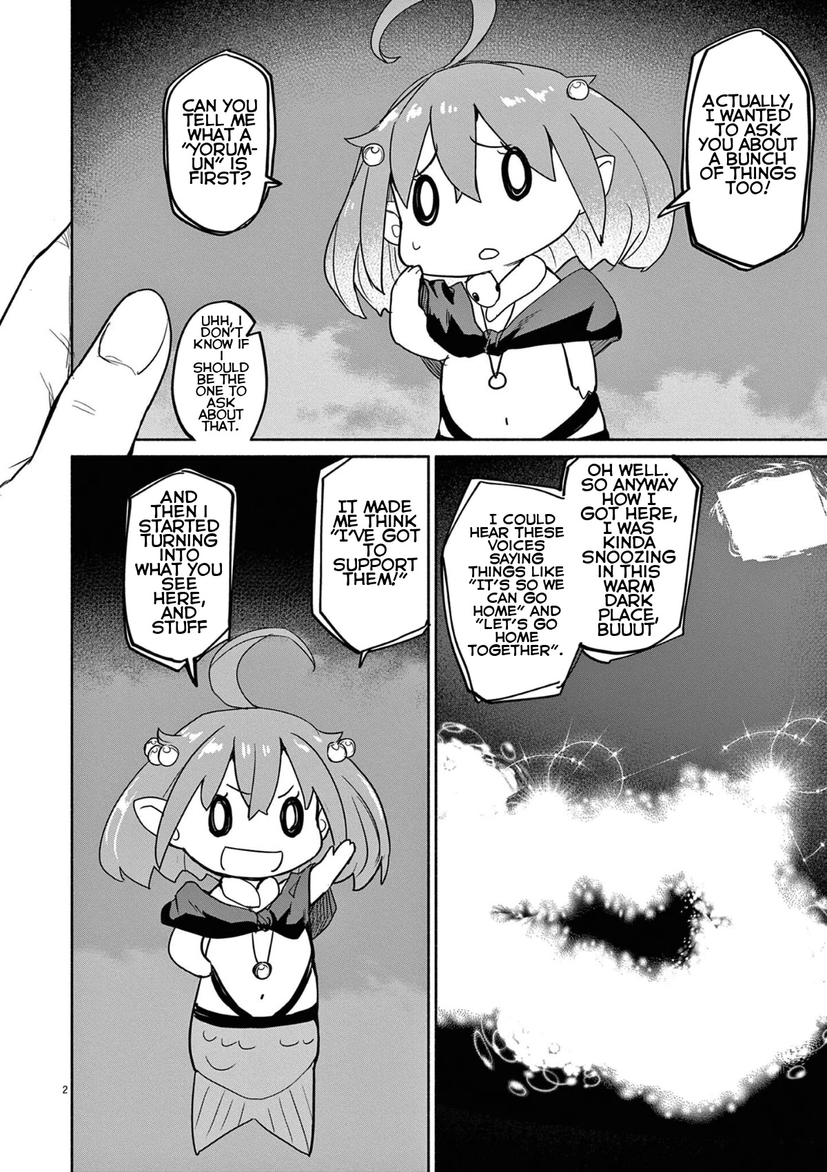Mysteries, Maidens, And Mysterious Disappearances Chapter 45 page 2 - Chapter 45: 45th Mystery: That Cat's Family Part 2