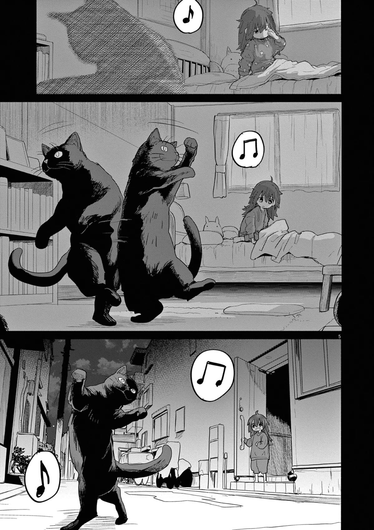 Mysteries, Maidens, And Mysterious Disappearances Chapter 45 page 5 - Chapter 45: 45th Mystery: That Cat's Family Part 2