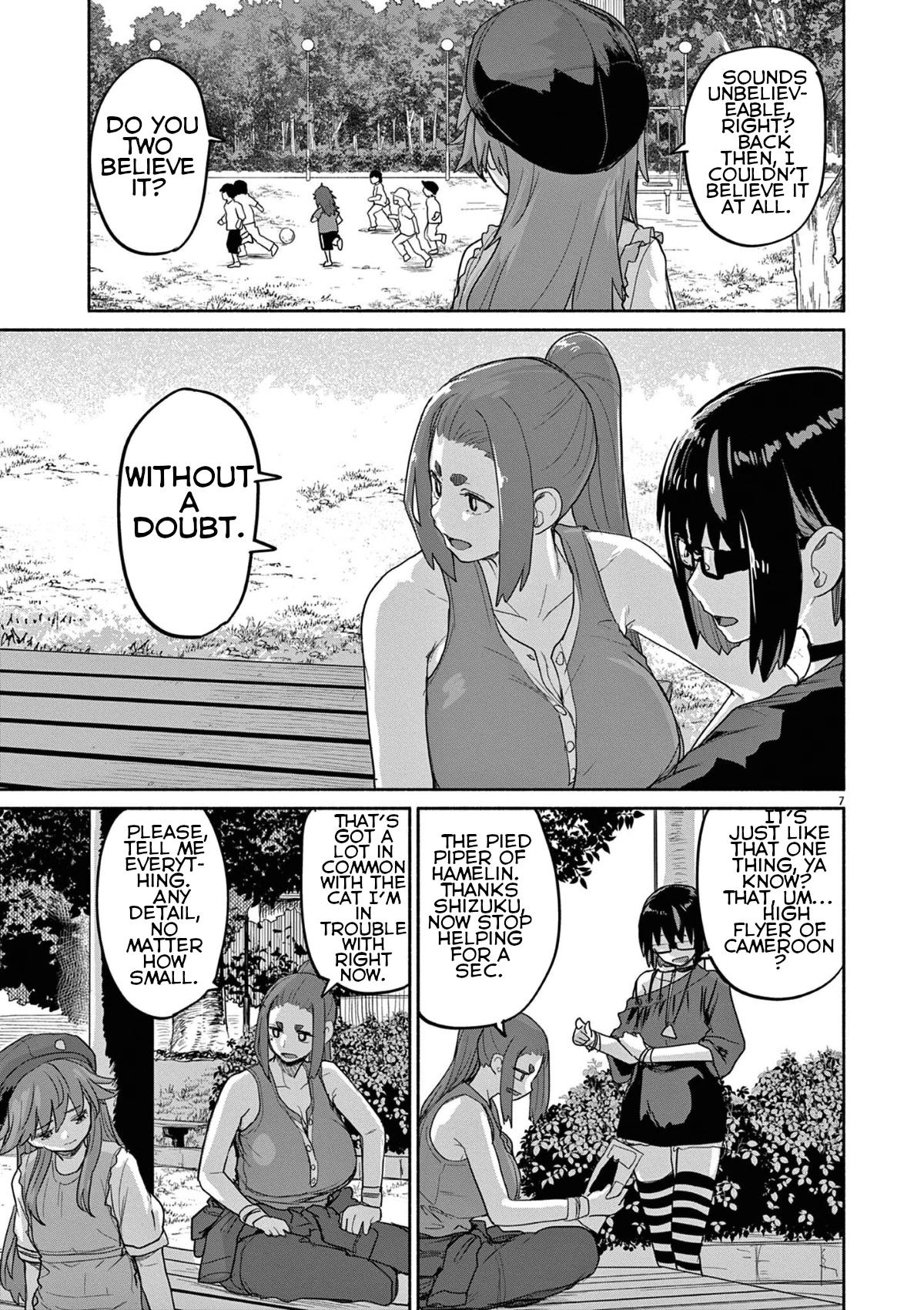 Mysteries, Maidens, And Mysterious Disappearances Chapter 45 page 7 - Chapter 45: 45th Mystery: That Cat's Family Part 2