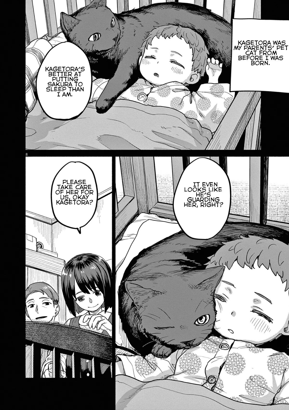 Mysteries, Maidens, And Mysterious Disappearances Chapter 45 page 8 - Chapter 45: 45th Mystery: That Cat's Family Part 2