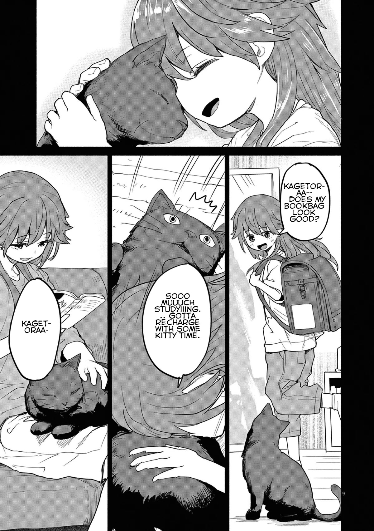 Mysteries, Maidens, And Mysterious Disappearances Chapter 45 page 9 - Chapter 45: 45th Mystery: That Cat's Family Part 2