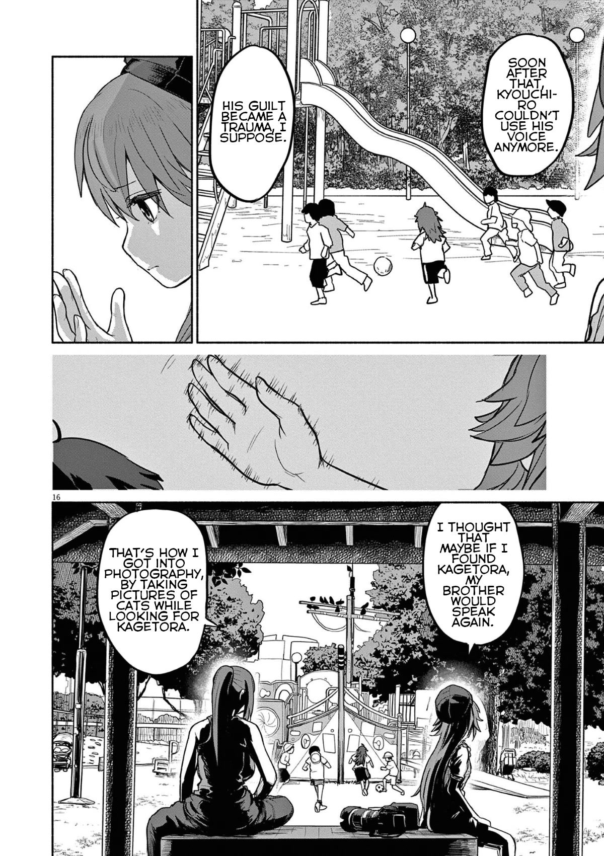 Mysteries, Maidens, And Mysterious Disappearances Chapter 46 page 1 - Chapter 46: 46th Mystery: That Cat's Family Part 3