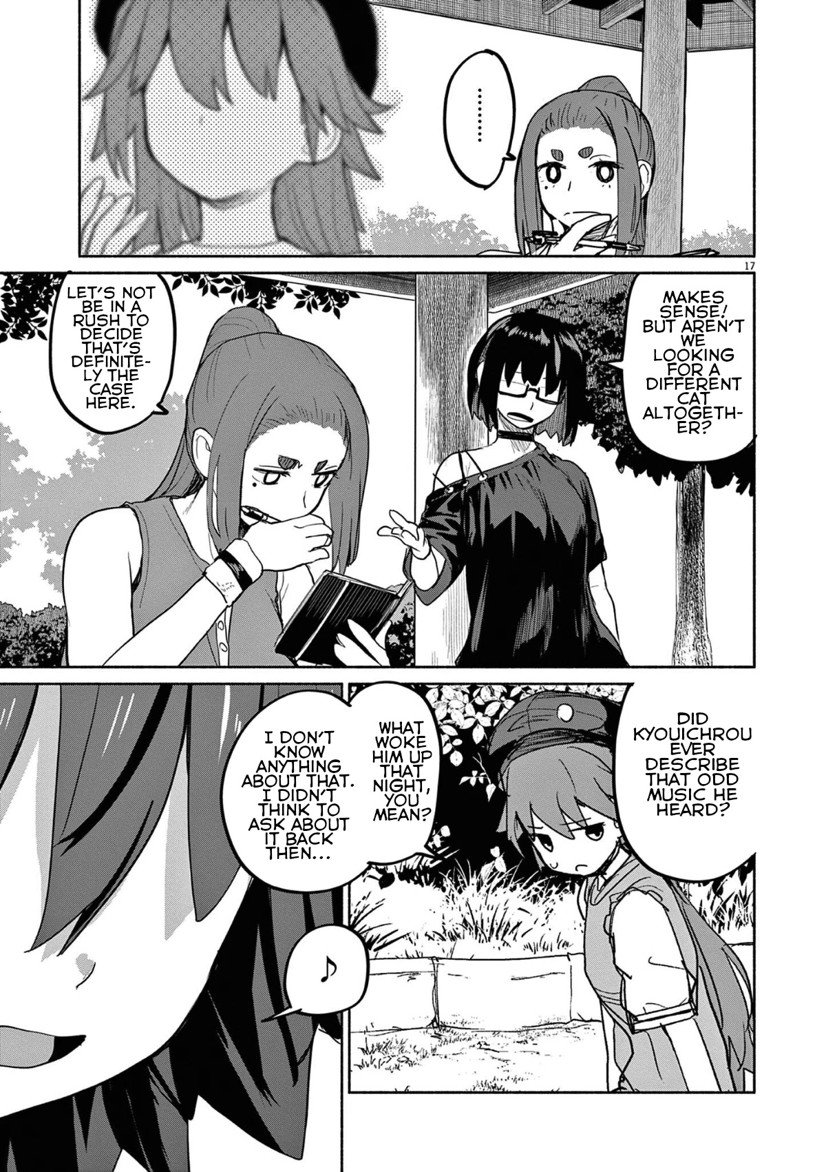 Mysteries, Maidens, And Mysterious Disappearances Chapter 46 page 2 - Chapter 46: 46th Mystery: That Cat's Family Part 3