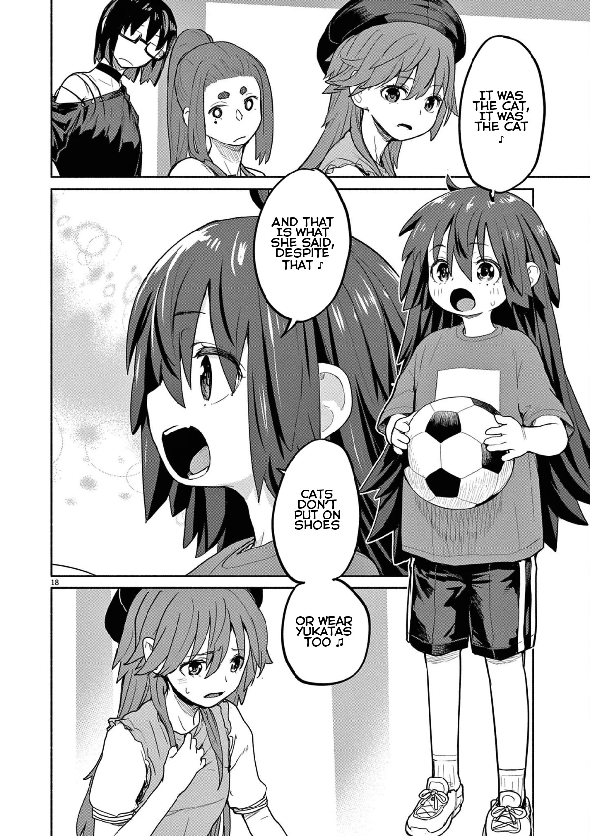 Mysteries, Maidens, And Mysterious Disappearances Chapter 46 page 3 - Chapter 46: 46th Mystery: That Cat's Family Part 3