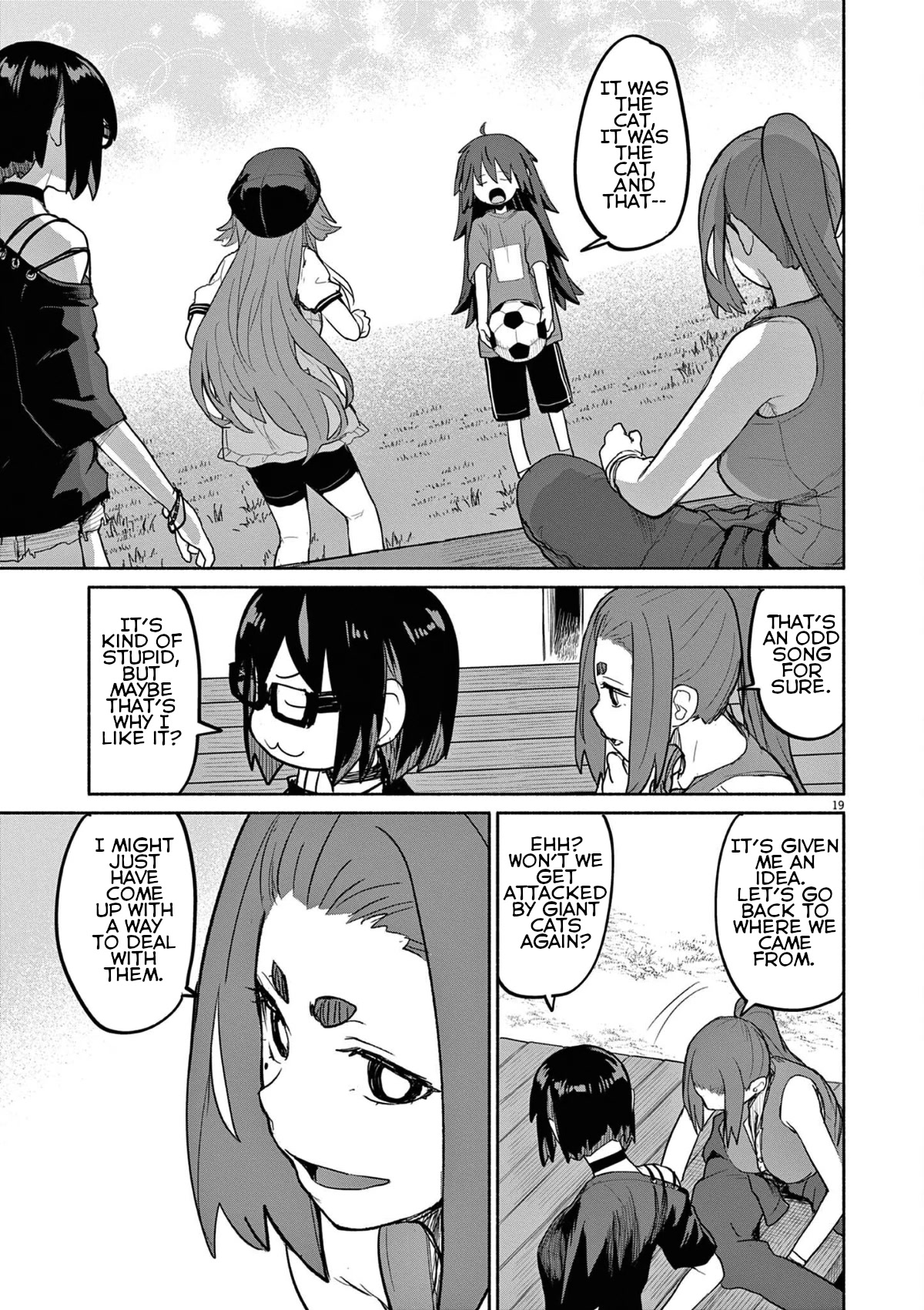Mysteries, Maidens, And Mysterious Disappearances Chapter 46 page 4 - Chapter 46: 46th Mystery: That Cat's Family Part 3