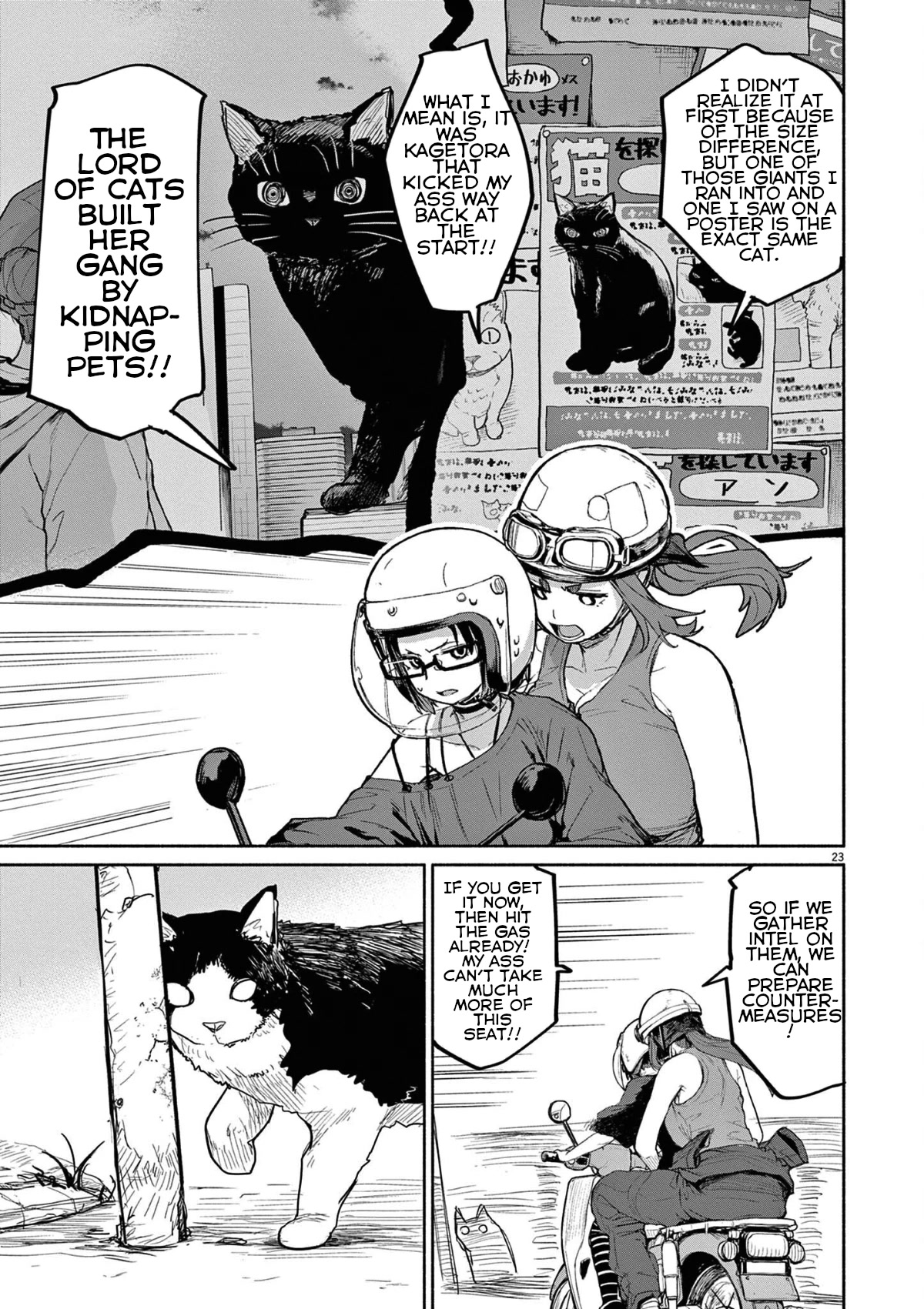 Mysteries, Maidens, And Mysterious Disappearances Chapter 46 page 7 - Chapter 46: 46th Mystery: That Cat's Family Part 3