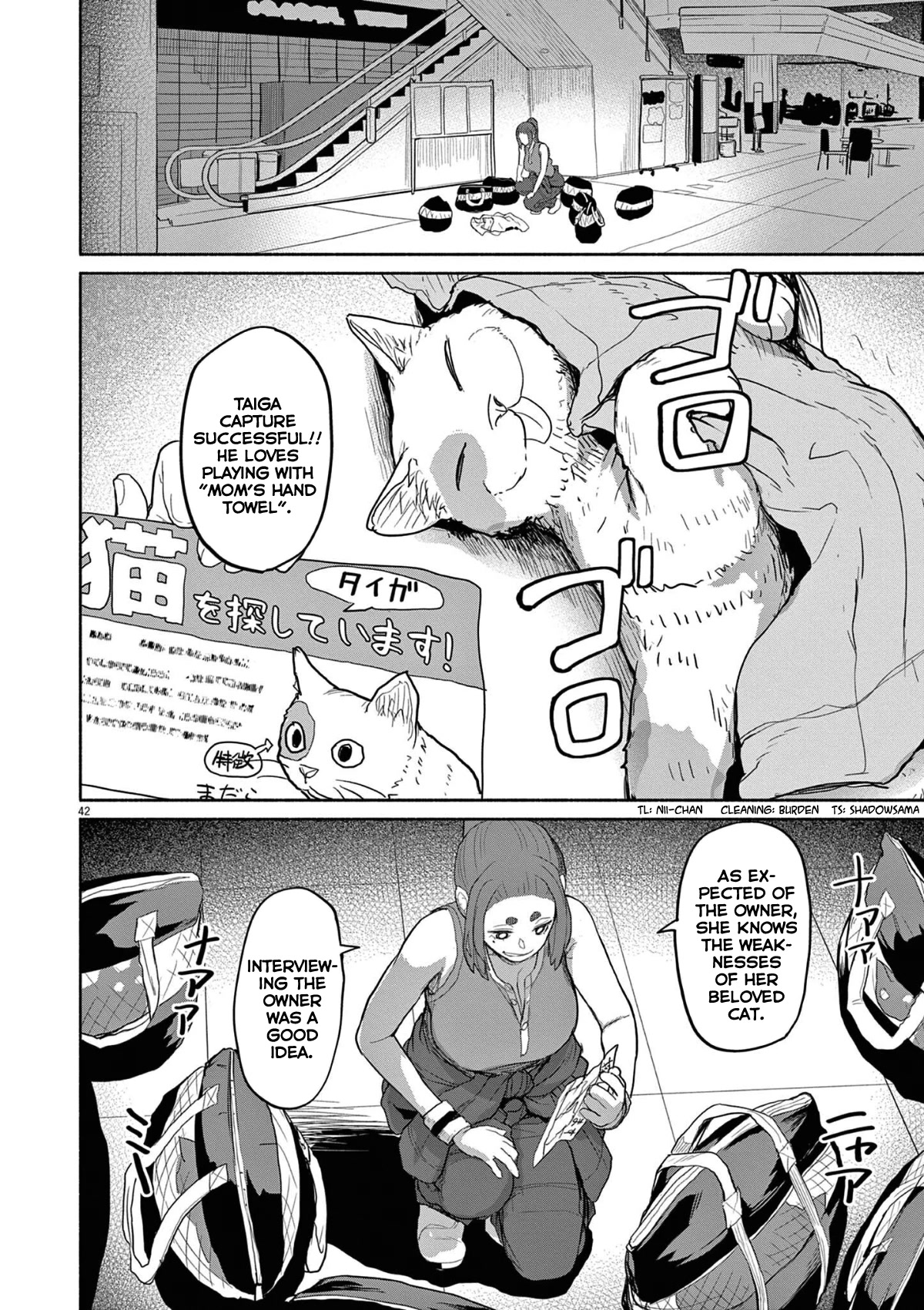 Mysteries, Maidens, And Mysterious Disappearances Chapter 47 page 13 - Chapter 47: 47th Mystery: That Cat's Family Part 4