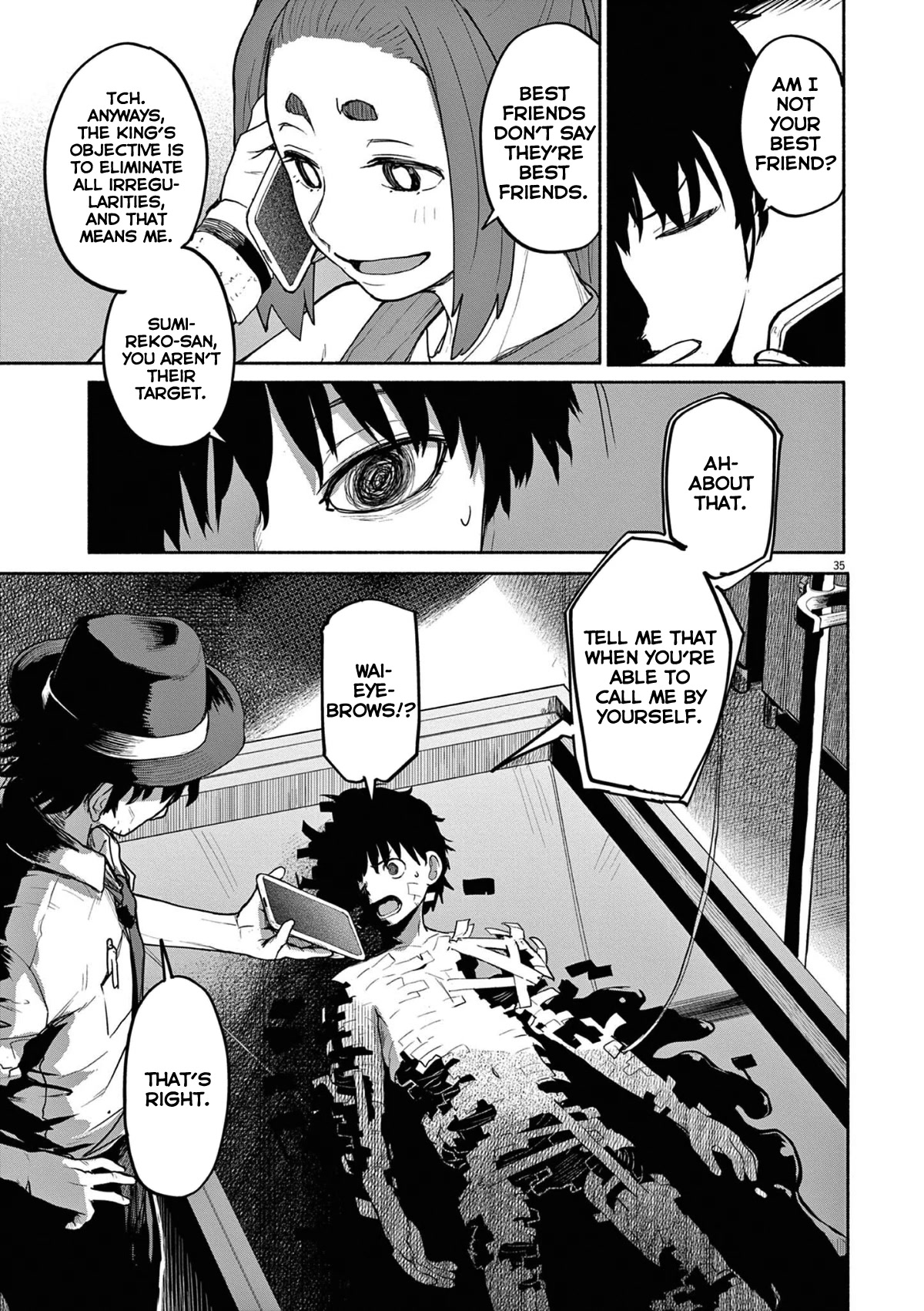 Mysteries, Maidens, And Mysterious Disappearances Chapter 47 page 6 - Chapter 47: 47th Mystery: That Cat's Family Part 4
