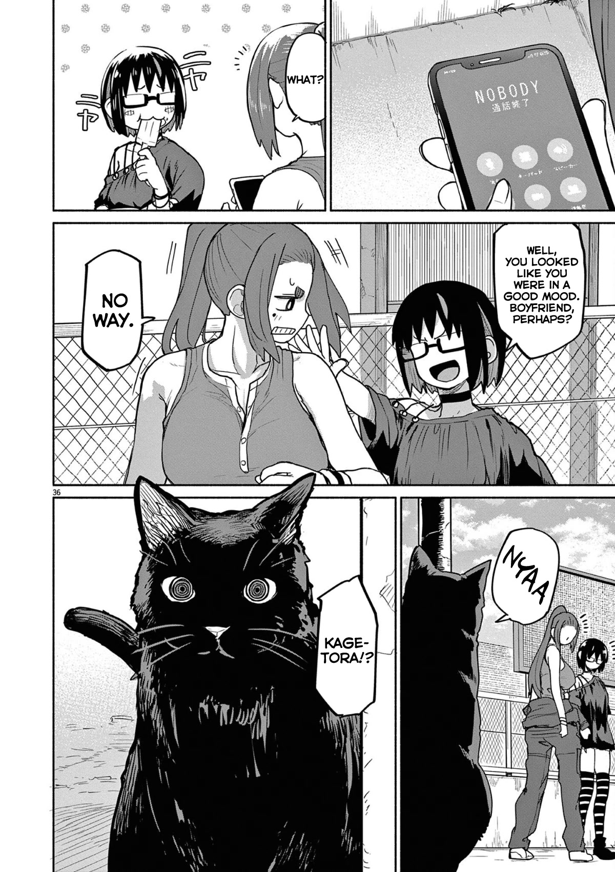 Mysteries, Maidens, And Mysterious Disappearances Chapter 47 page 7 - Chapter 47: 47th Mystery: That Cat's Family Part 4