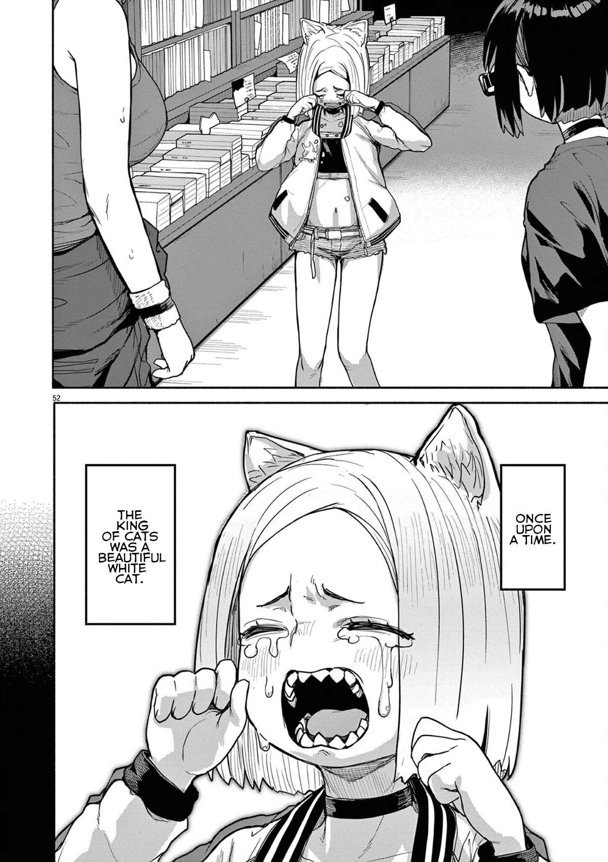 Mysteries, Maidens, And Mysterious Disappearances Chapter 48 page 10 - Chapter 48: 48th Mystery: That Cat's Family Part 5