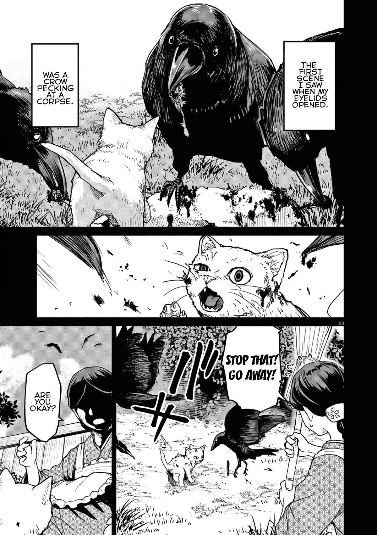 Mysteries, Maidens, And Mysterious Disappearances Chapter 48 page 11 - Chapter 48: 48th Mystery: That Cat's Family Part 5