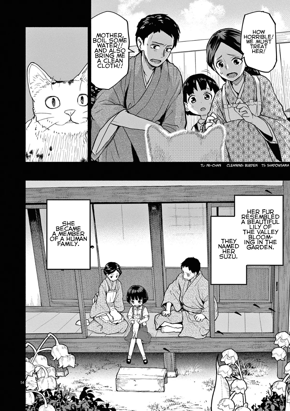 Mysteries, Maidens, And Mysterious Disappearances Chapter 48 page 12 - Chapter 48: 48th Mystery: That Cat's Family Part 5
