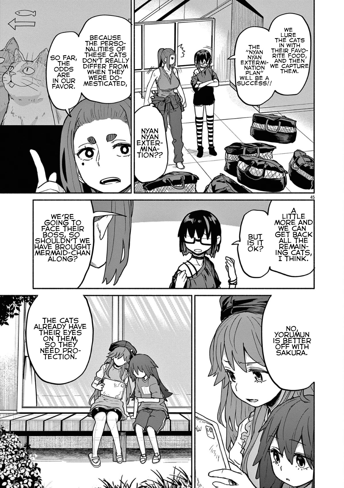 Mysteries, Maidens, And Mysterious Disappearances Chapter 48 page 3 - Chapter 48: 48th Mystery: That Cat's Family Part 5
